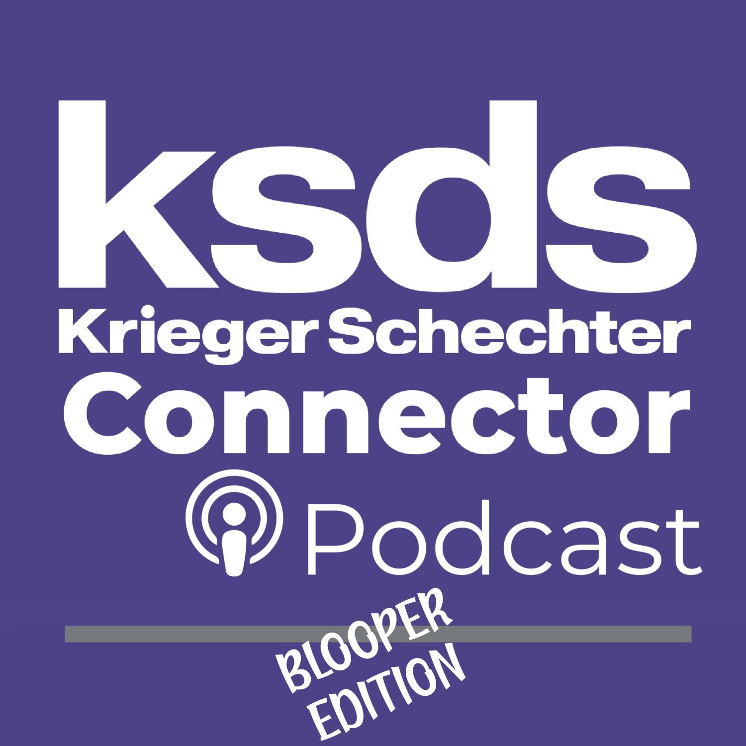 KSDS Krieger Schechter Connector Podcast