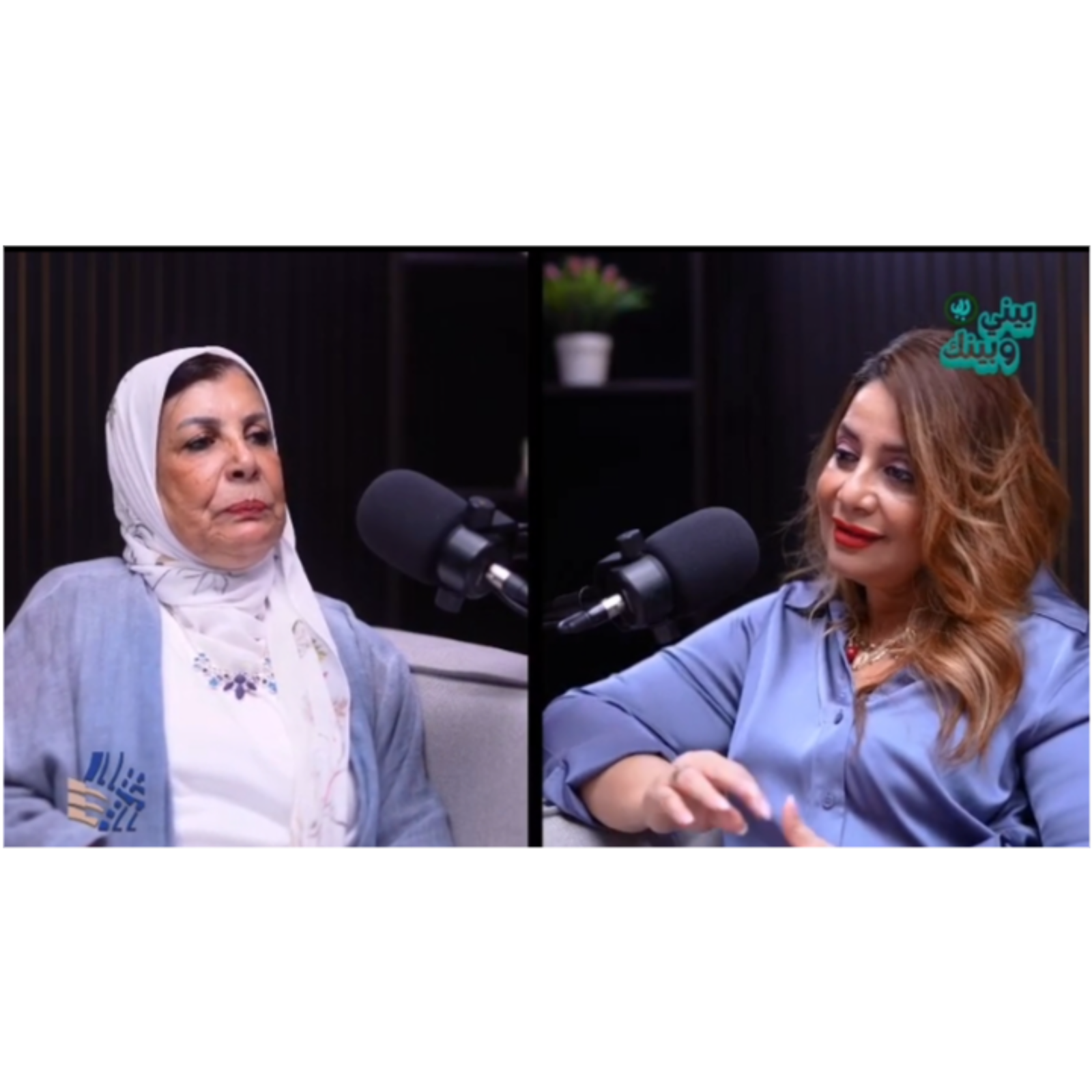 بيني وبينك مع زينب عفيفي والكاتبة رشا عدلي ج1