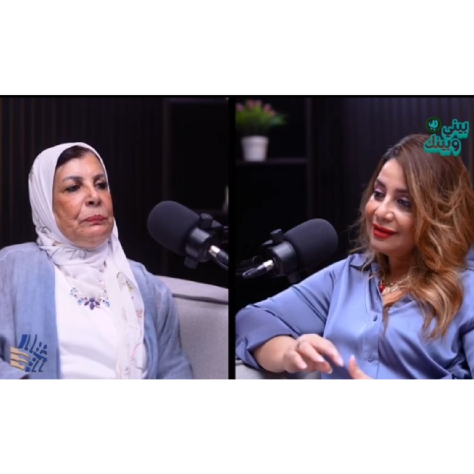 بيني وبينك مع زينب عفيفي والكاتبة رشا عدلي ج3