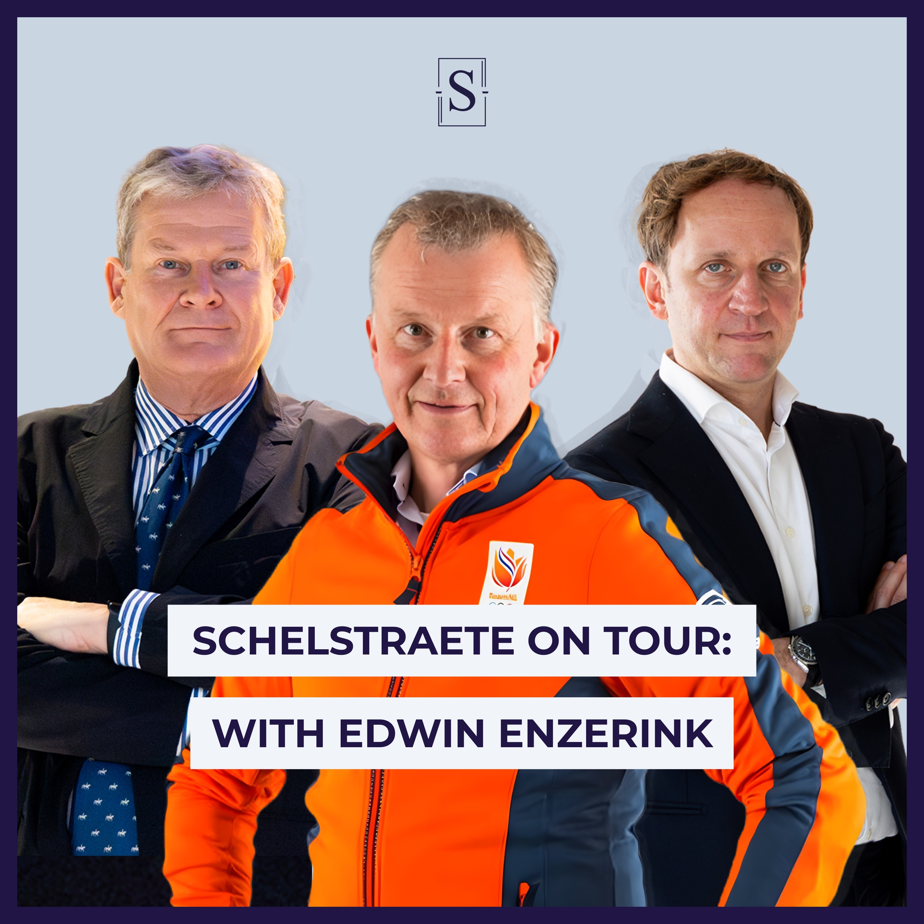 Schelstraete On Tour Episode 2 | Edwin Enzerink, Leading Dutch Veterinarian episode artwork