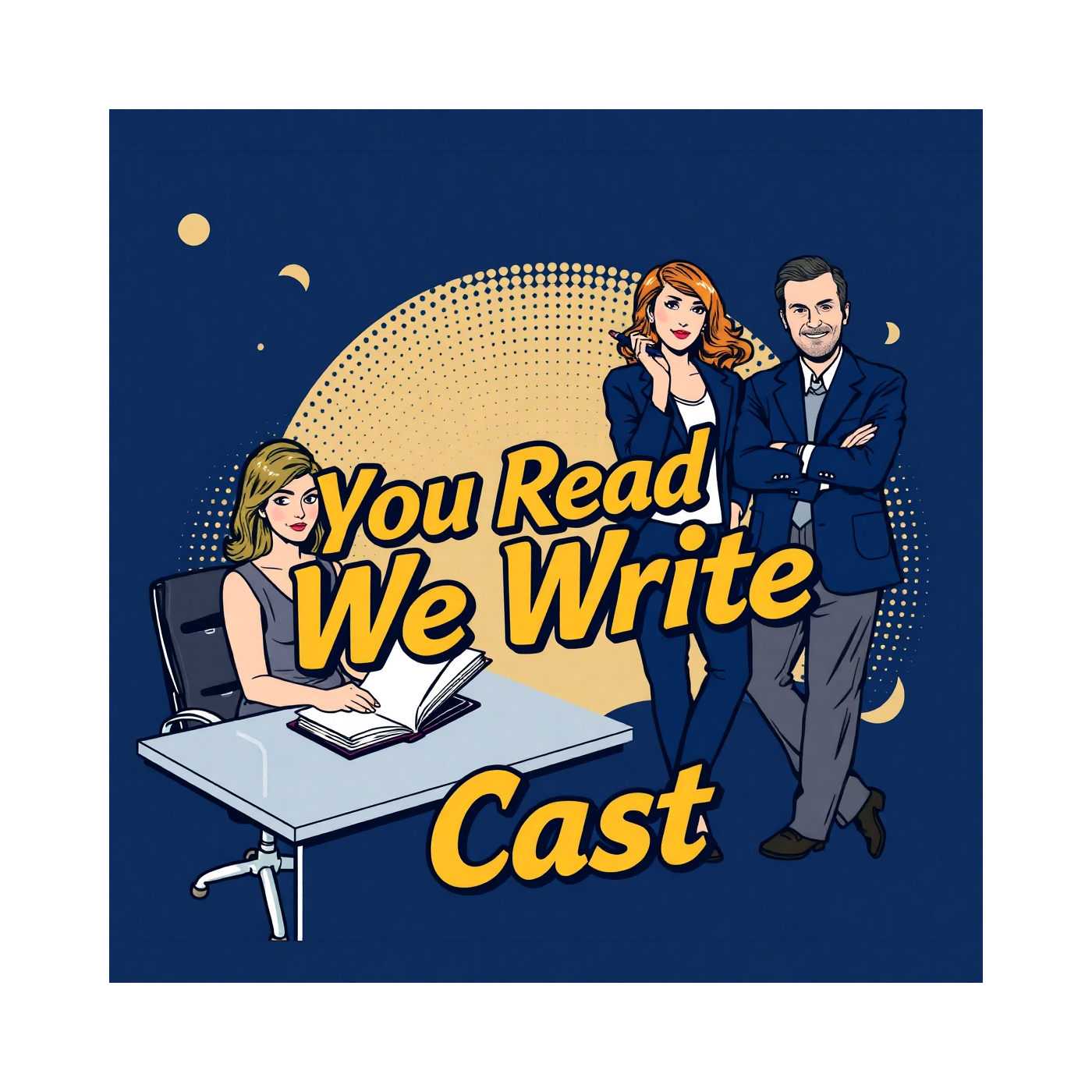 YouReadWeWrite Cast