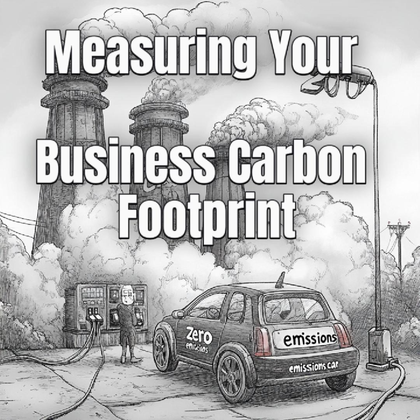 Measuring Your Business Carbon Footprint – The First Step to Real Change 🌍📊 episode artwork