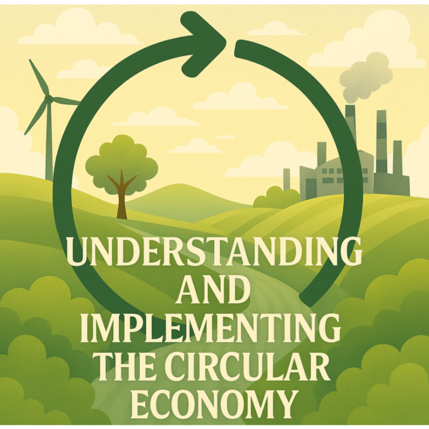 ♻️ Understanding and Implementing the Circular Economy episode artwork