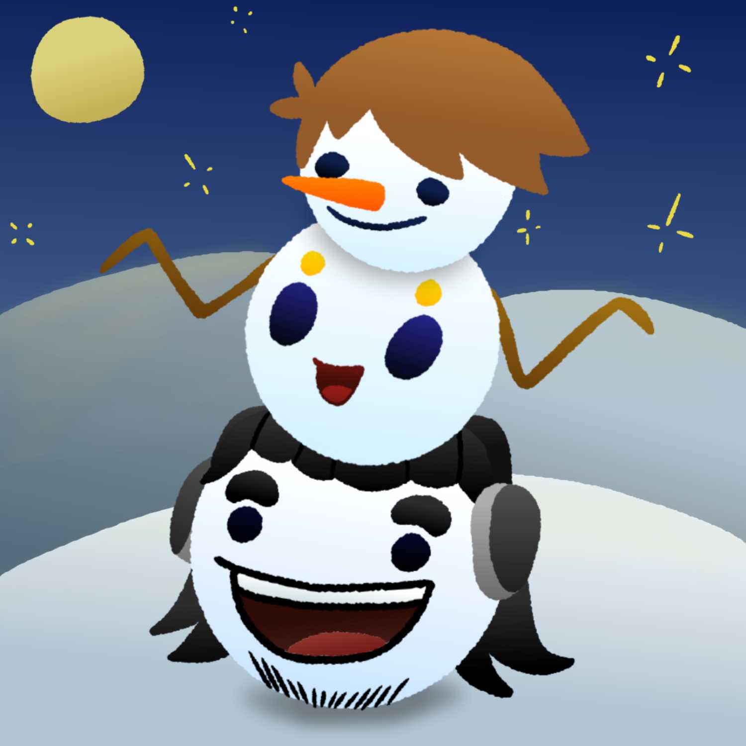 Ne Mann, Schneemann⛄