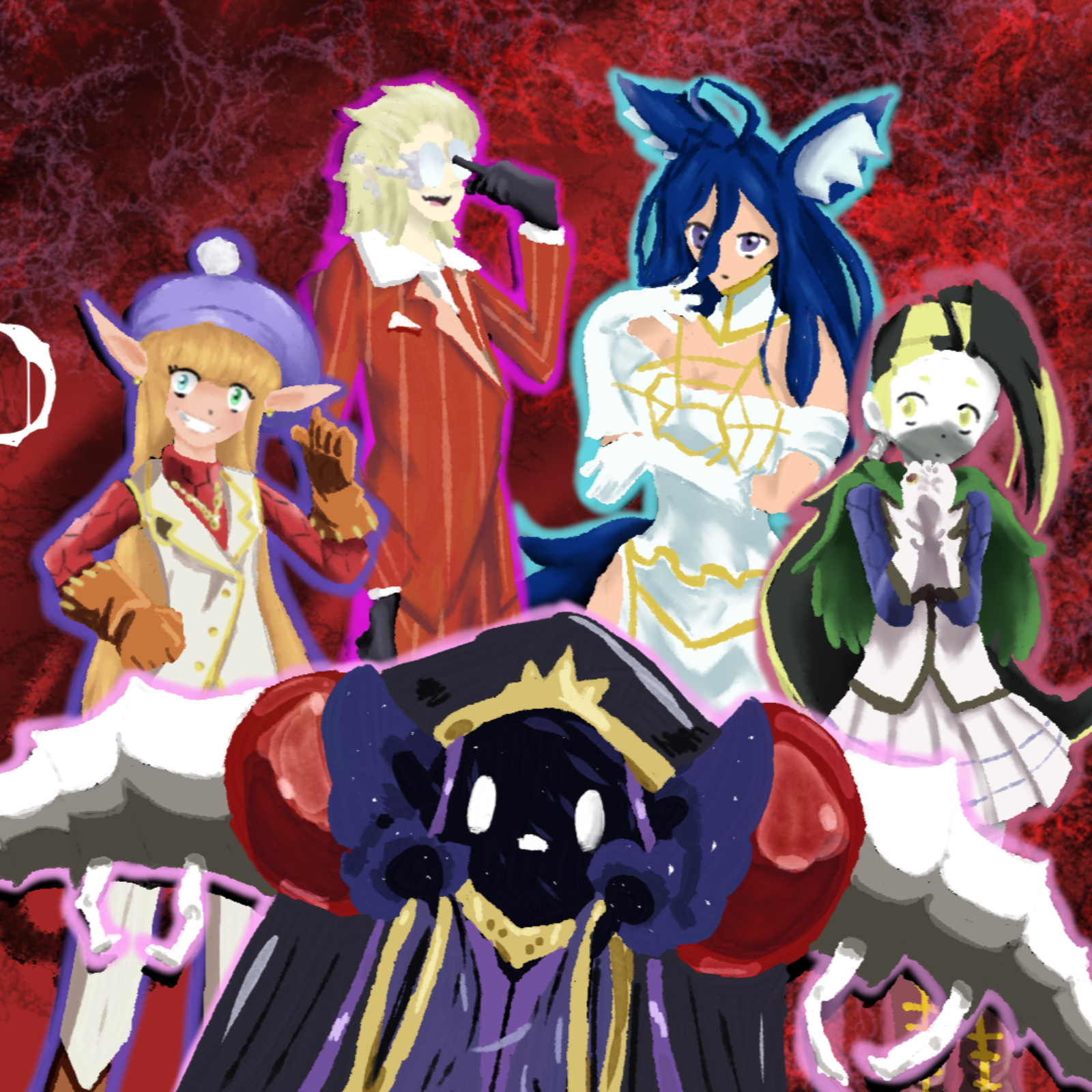 School of Anime: Lesson 34 — Overlord episode artwork