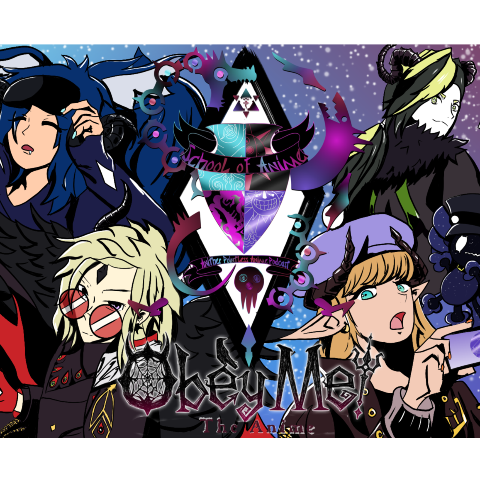 School of Anime: Lesson 32 — Obey Me! The Anime episode artwork