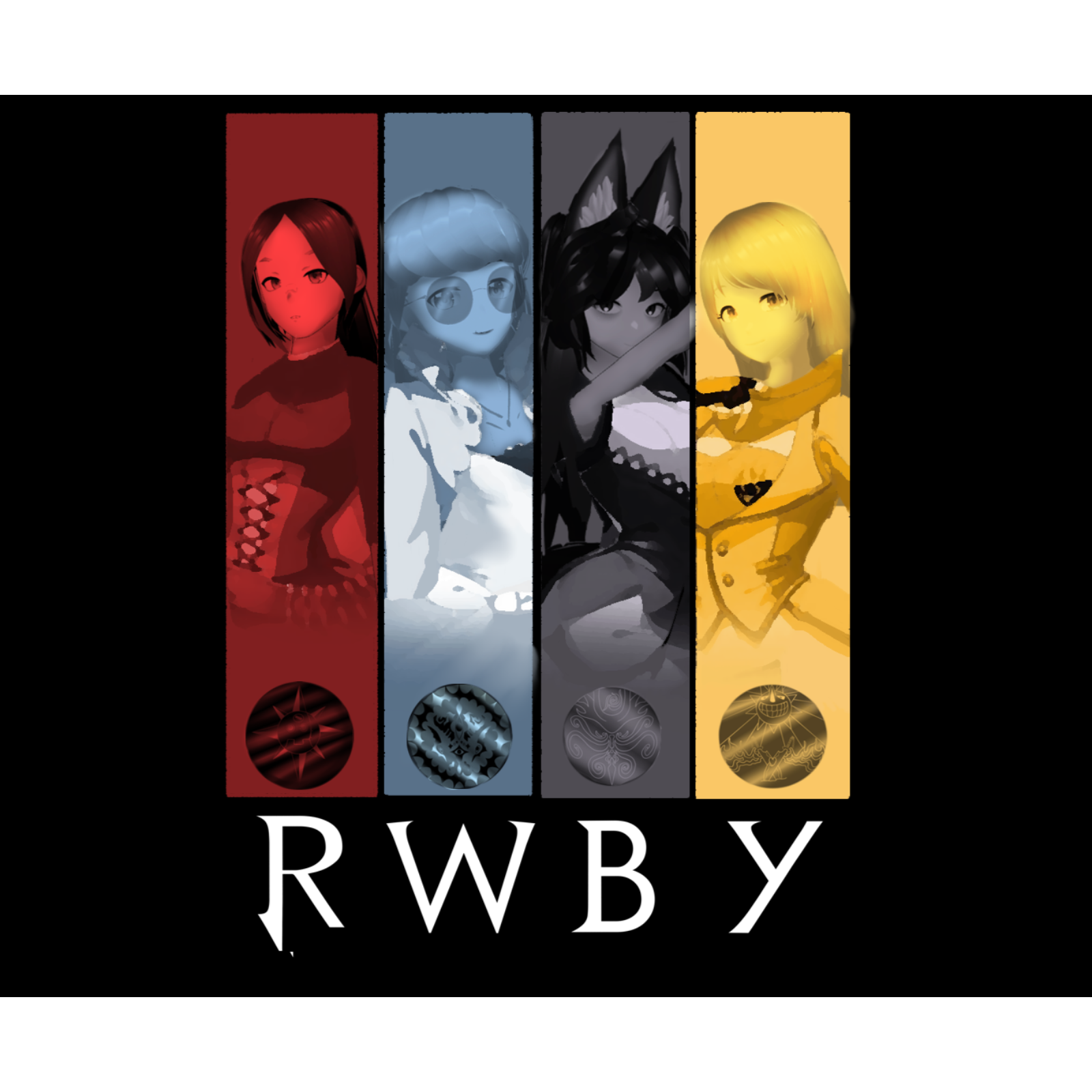 School of Anime: Lesson 56 — RWBY episode artwork