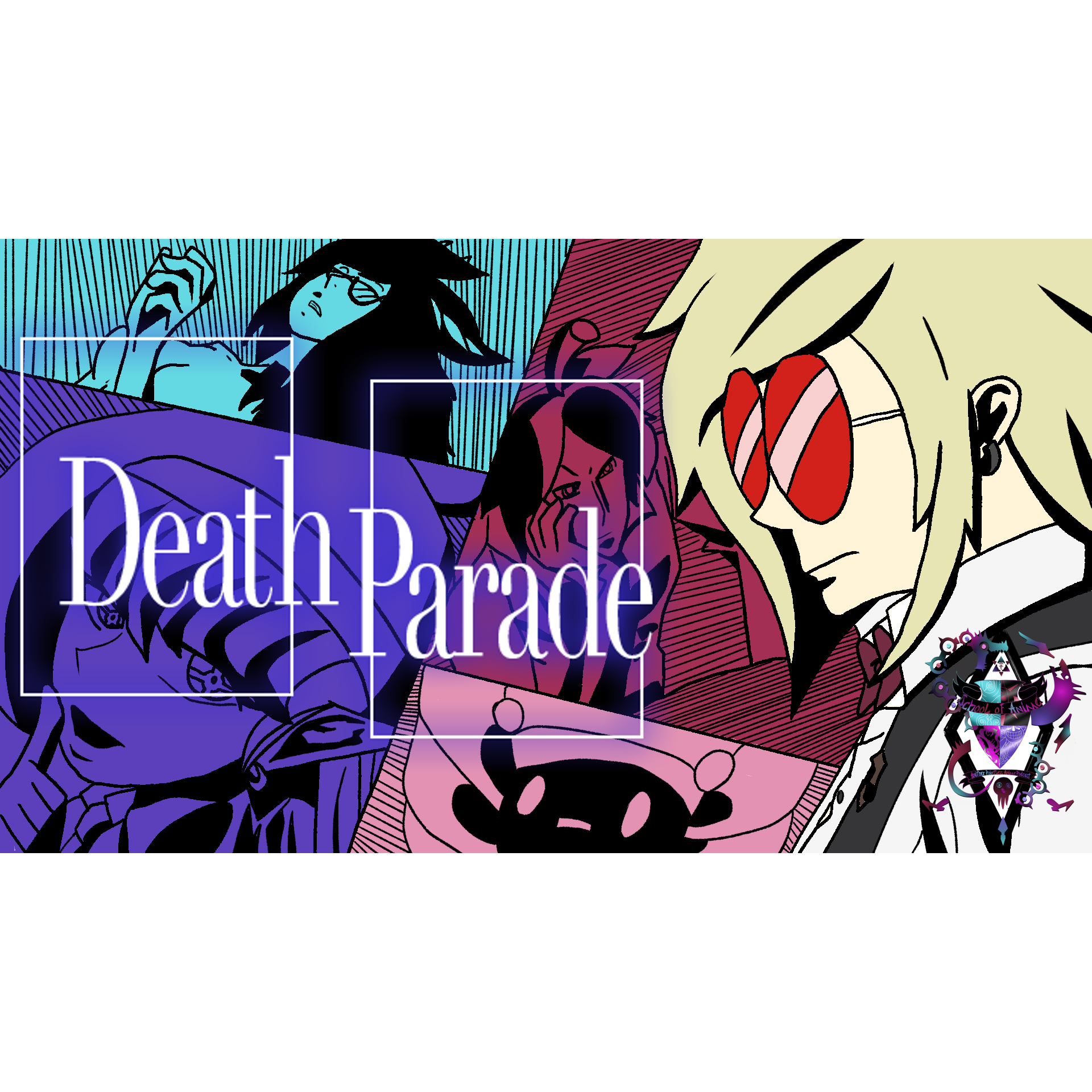 School of Anime: Lesson 57 — Death Parade episode artwork