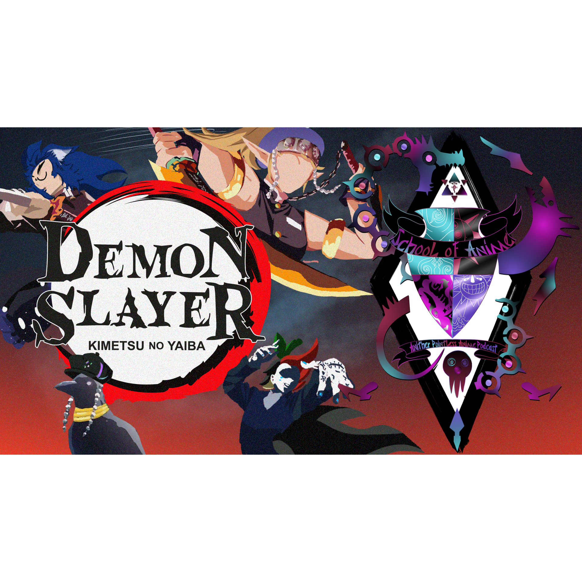 School of Anime: Lesson 59 — Demon Slayer Mugen Train and Entertainment District episode artwork