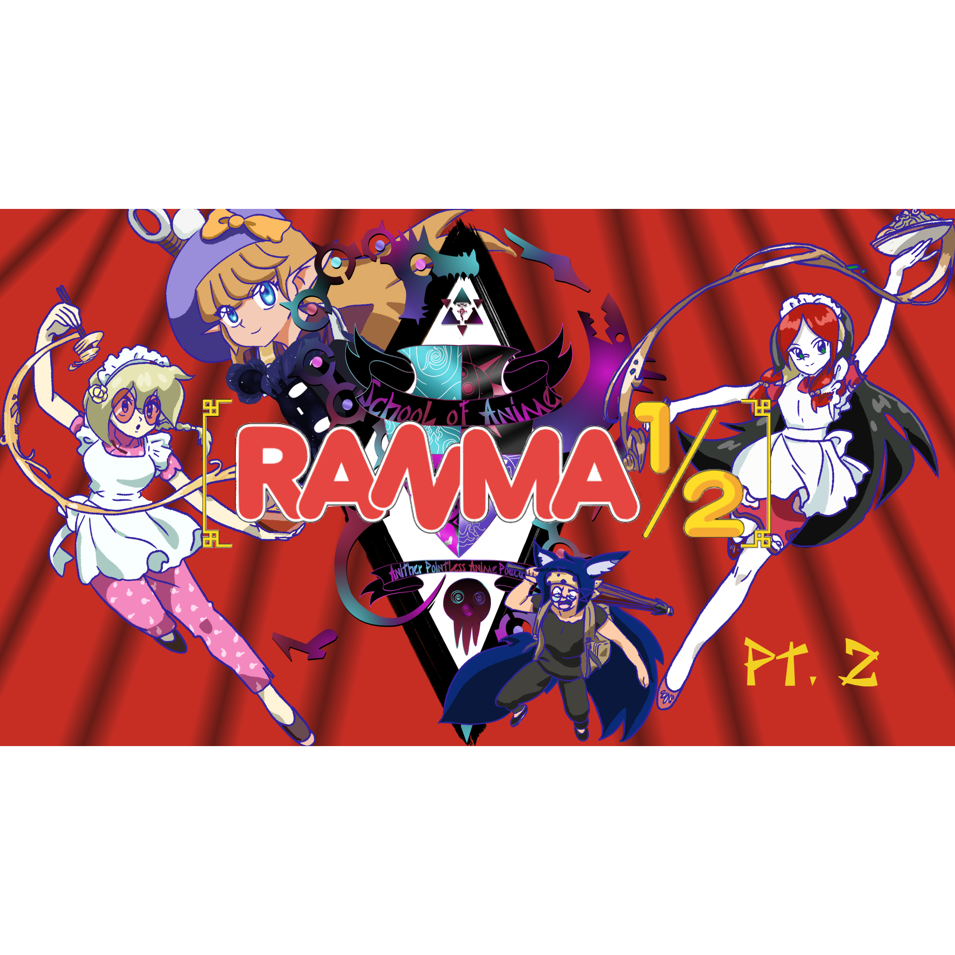 School of Anime: Lesson 60 — Ranma 1/2 (2024) Season 2 episode artwork