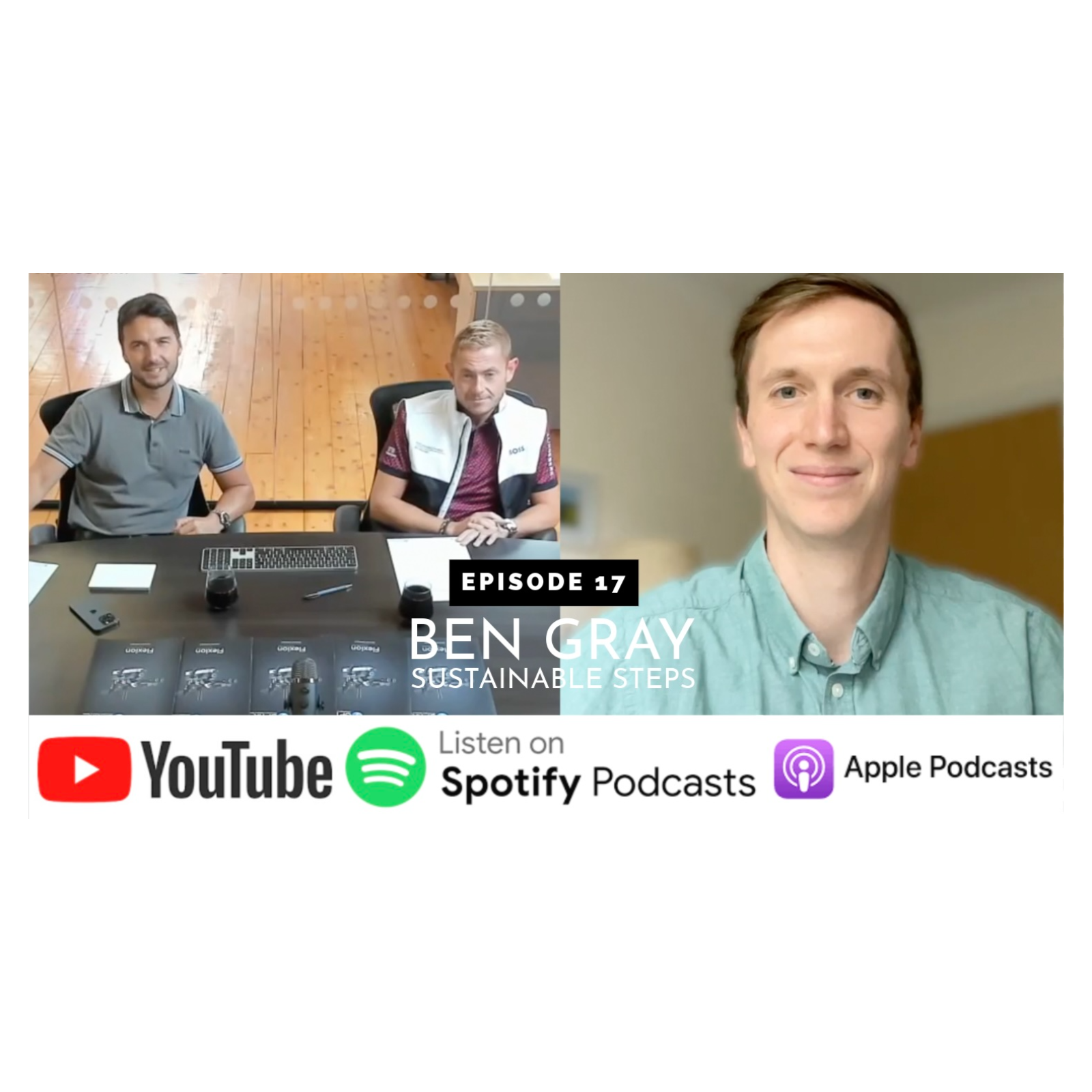 Episode 17 – Ben Gray – Sustainable Steps