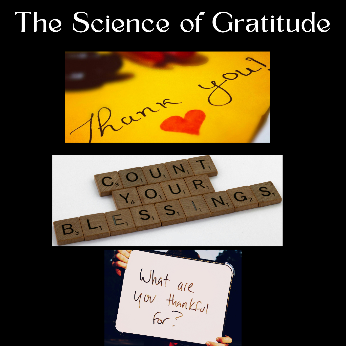The Science of Gratitude