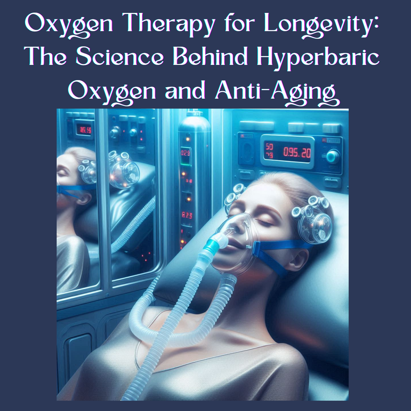 Oxygen Therapy for Longevity: The Science Behind Hyperbaric Oxygen and Anti-Aging