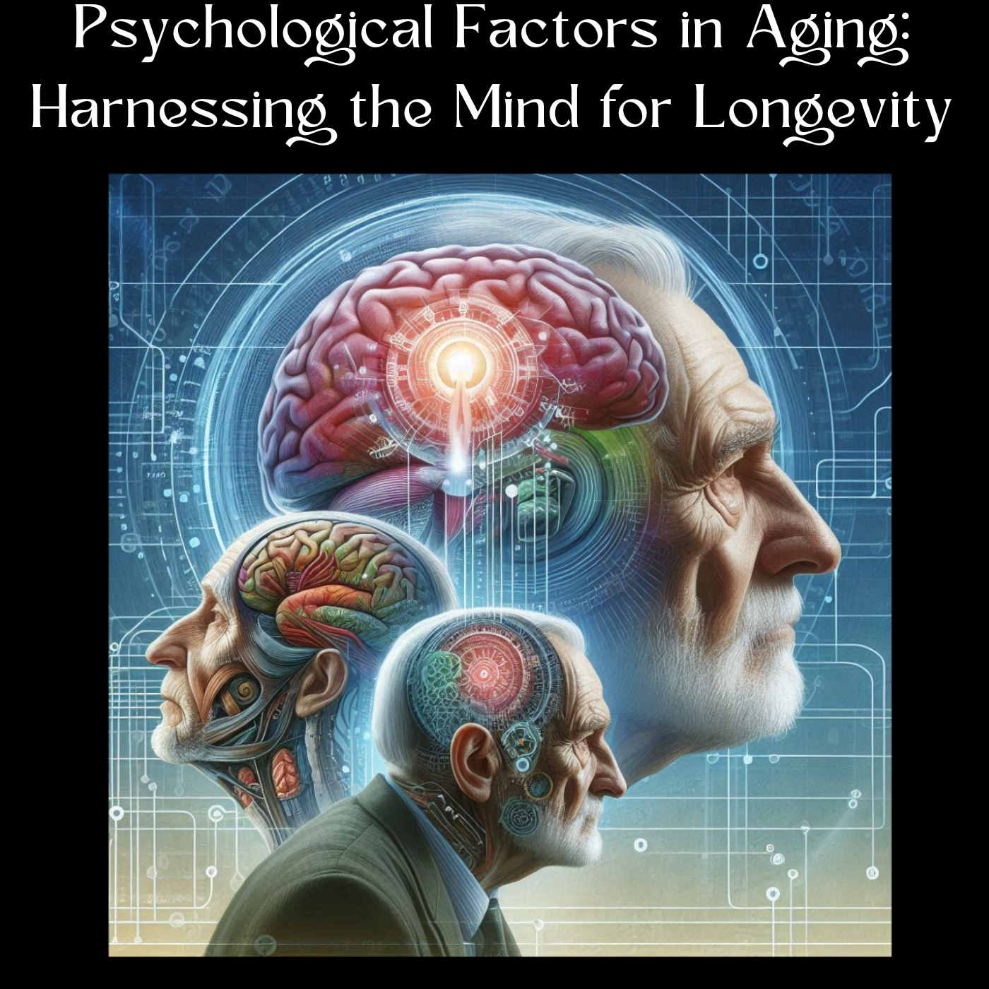Psychological Factors in Aging: Harnessing the Mind for Longevity