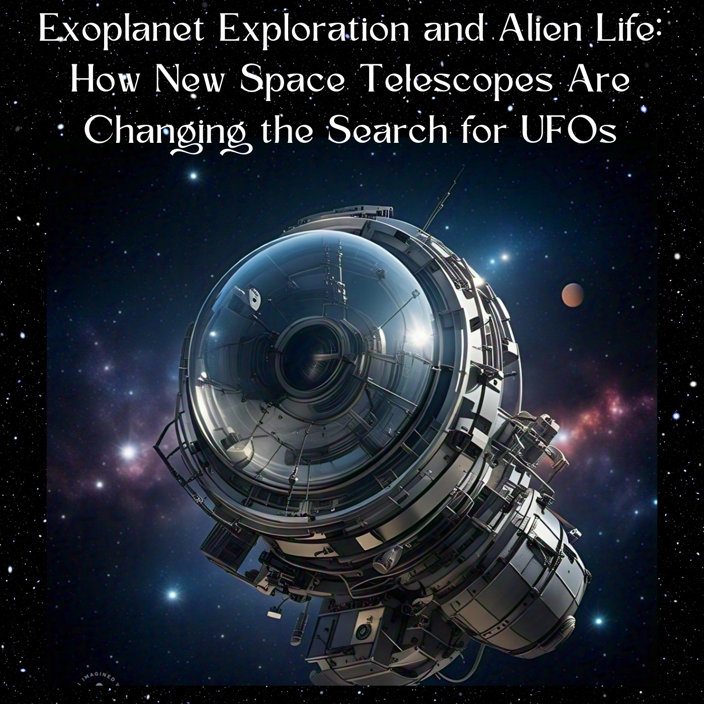 Exoplanet Exploration and Alien Life: How New Space Telescopes Are Changing the Search for UFOs
