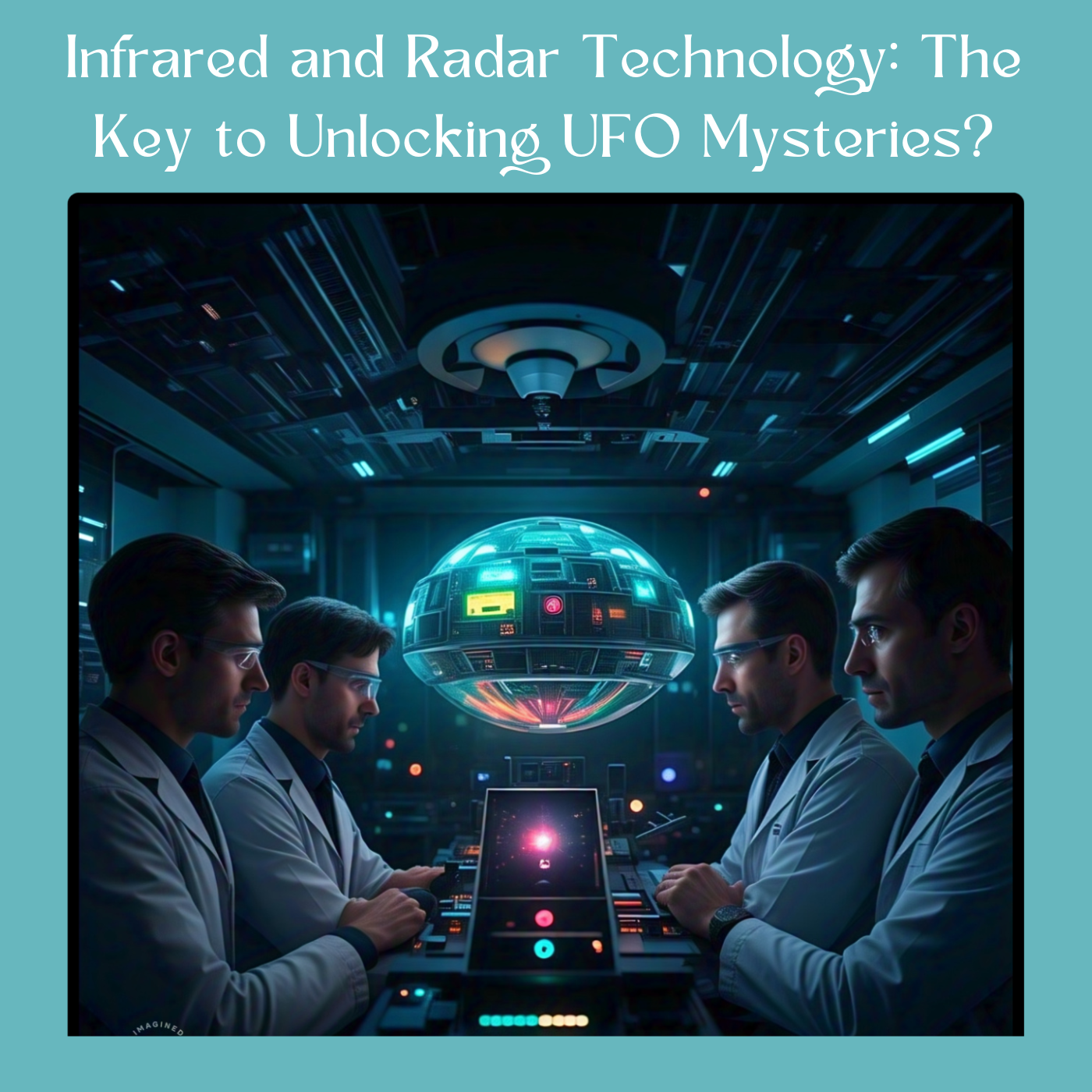 Infrared and Radar Technology: The Key to Unlocking UFO Mysteries?