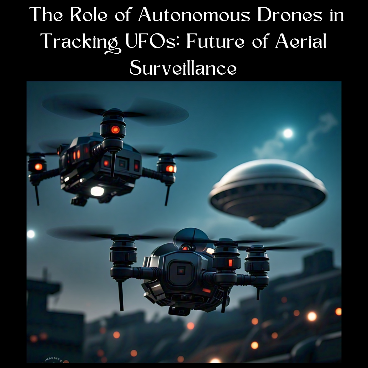  The Role of Autonomous Drones in Tracking UFOs: Future of Aerial Surveillance