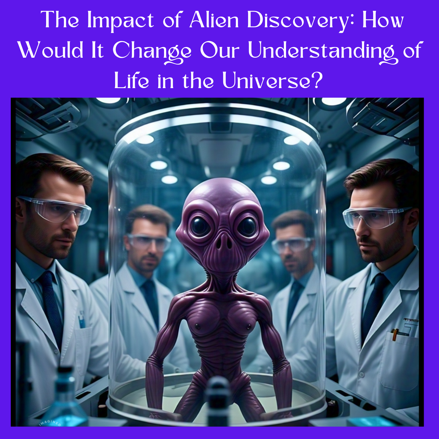 The Impact of Alien Discovery: How Would It Change Our Understanding of Life in the Universe?