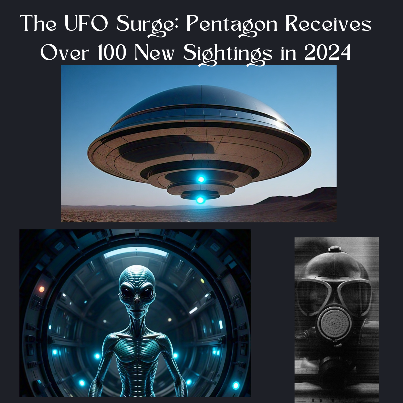 The UFO Surge: Pentagon Receives Over 100 New Sightings in 2024