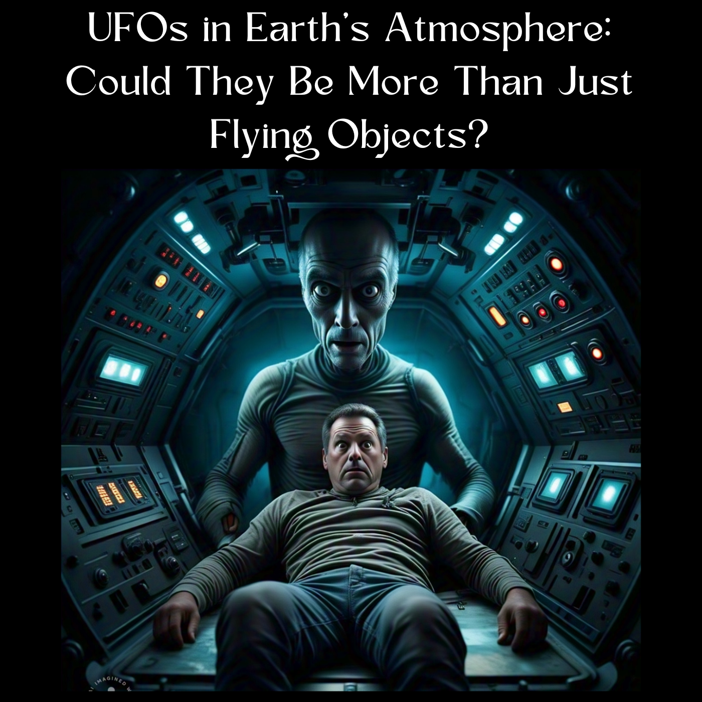 UFOs in Earth's Atmosphere: Could They Be More Than Just Flying Objects?