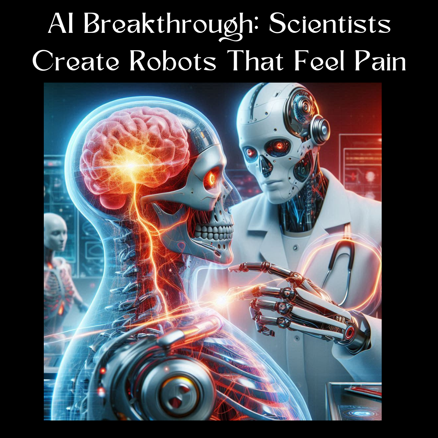 AI Breakthrough: Scientists Create Robots That Feel Pain