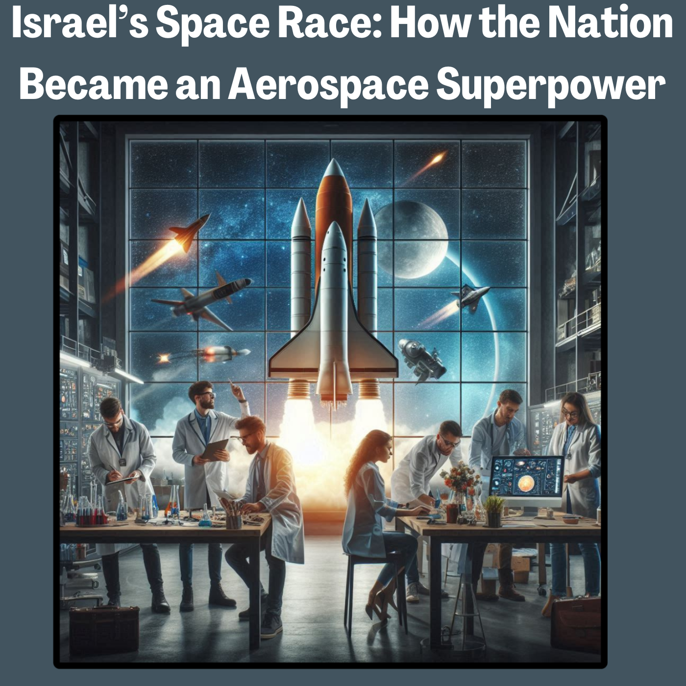 Israel’s Space Race: How the Nation Became an Aerospace Superpower