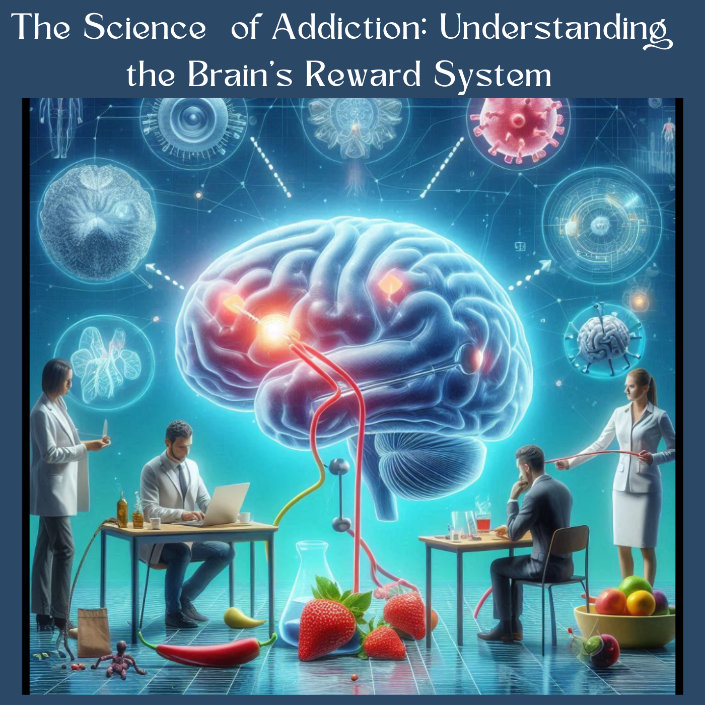 The Science  of Addiction: Understanding the Brain’s Reward System