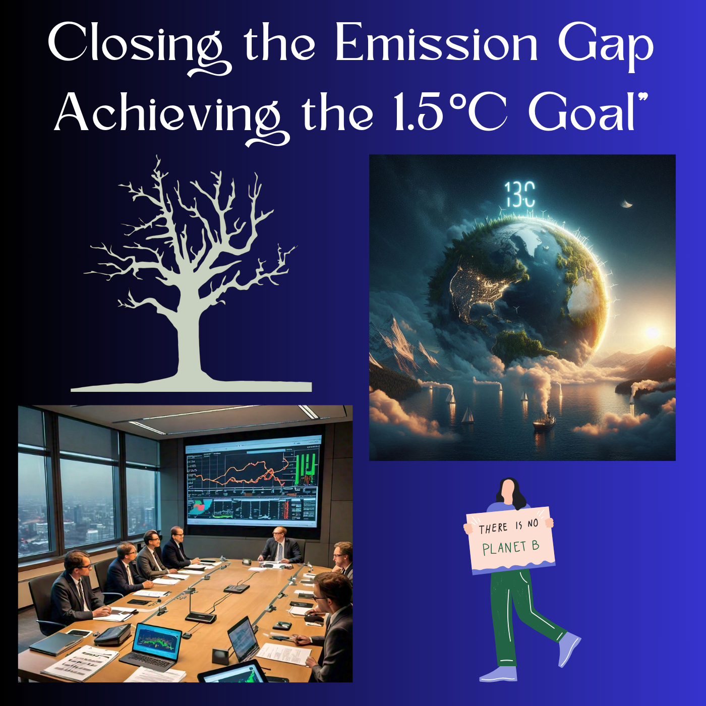 "Closing the Emission Gap: Achieving the 1.5°C Goa