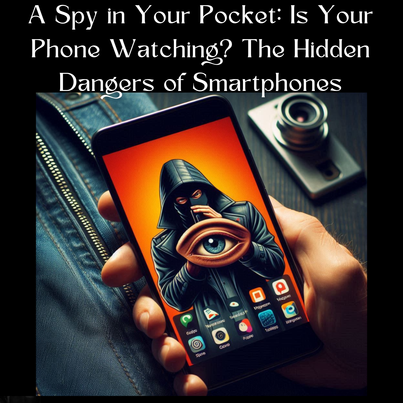 A Spy in Your Pocket: Is Your Phone Watching? The Hidden Dangers of Smartphones