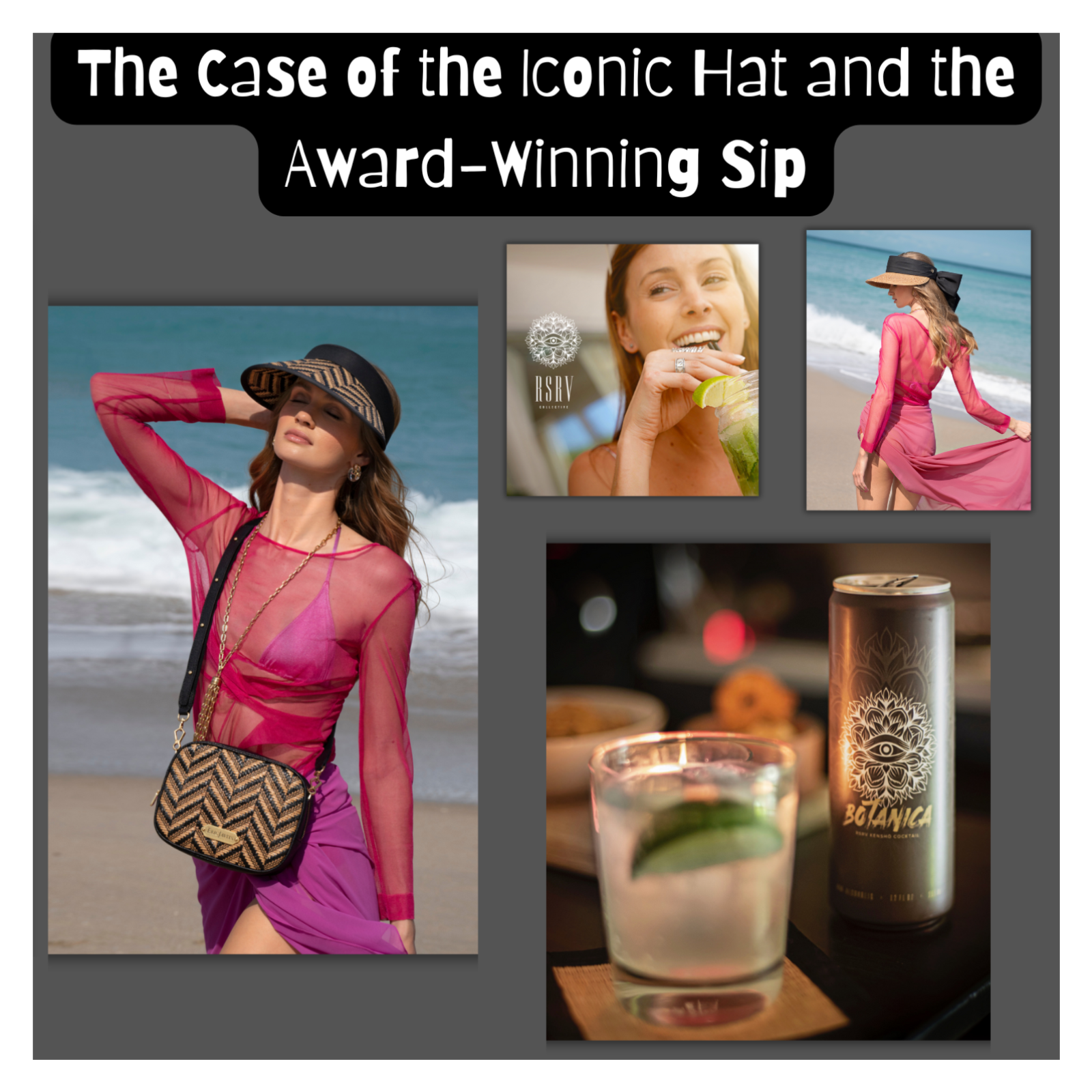 The Chemistry of Style: Hats, Cocktails, and Confidence