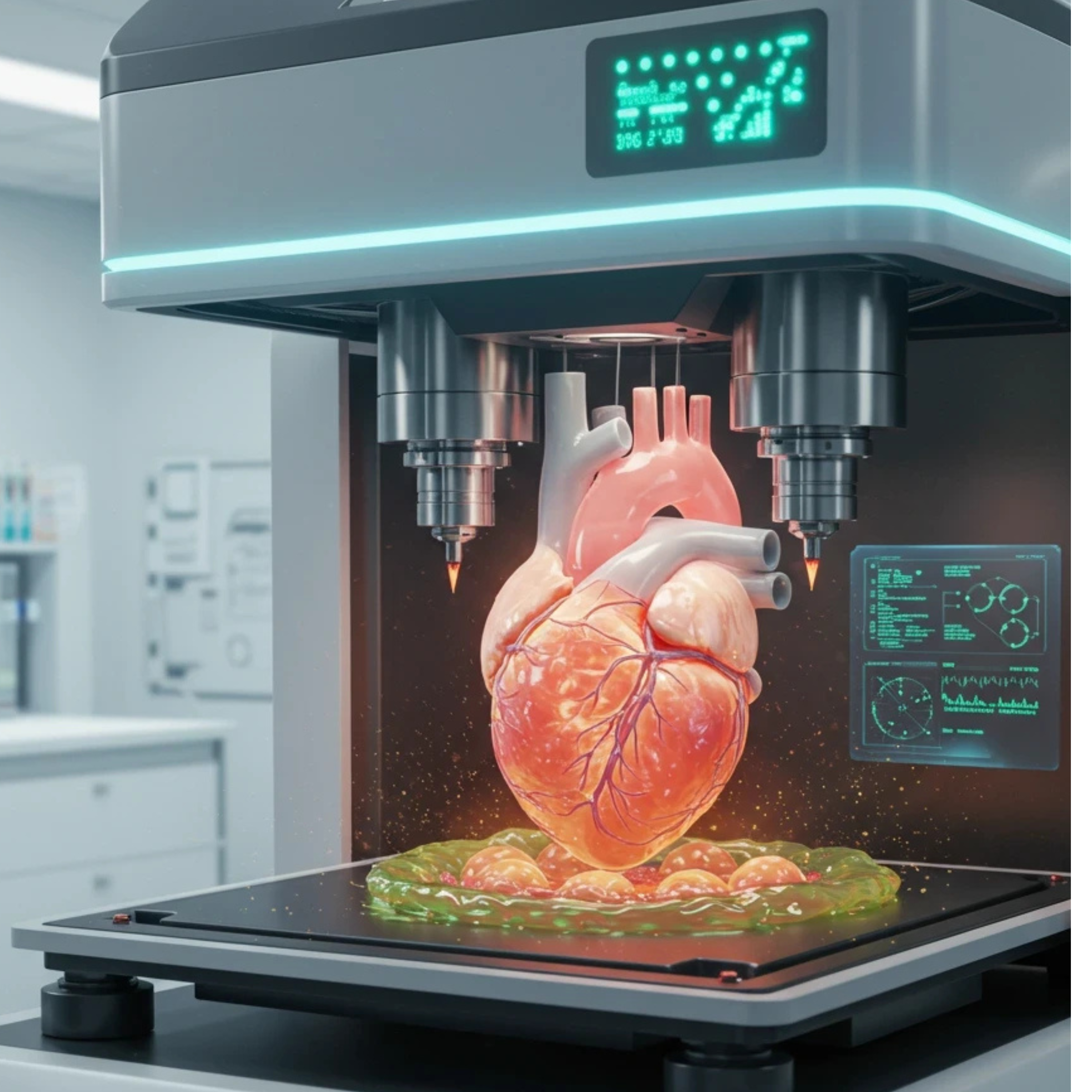 The Organ Printer: A Future Closer Than You Think