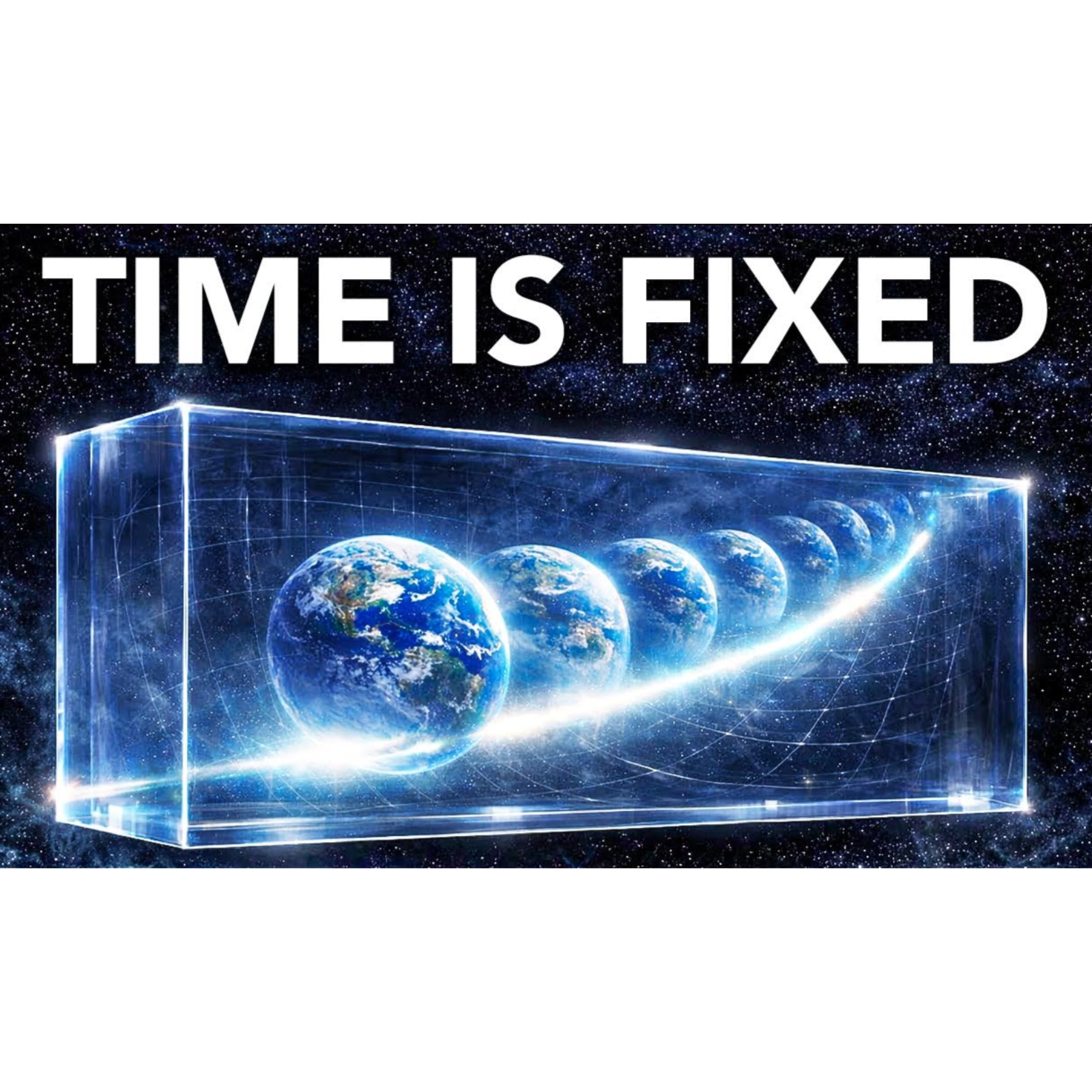 Science For Sleep _ The Future Already Exists _ But the Passage of Time Does Not episode artwork