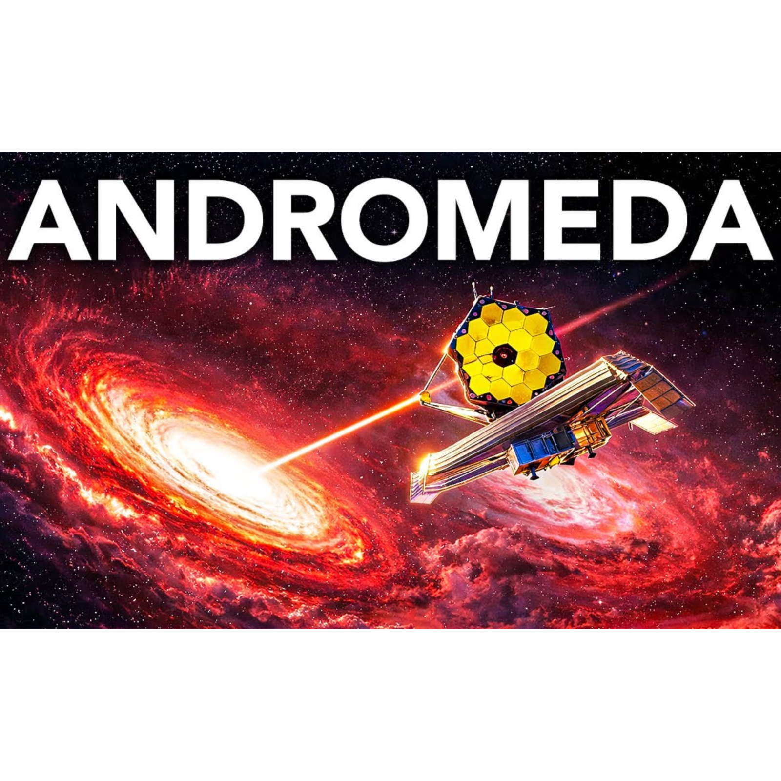 Science For Sleep _ James Webb Just Looked Inside Andromeda... And Something Was Wrong episode artwork