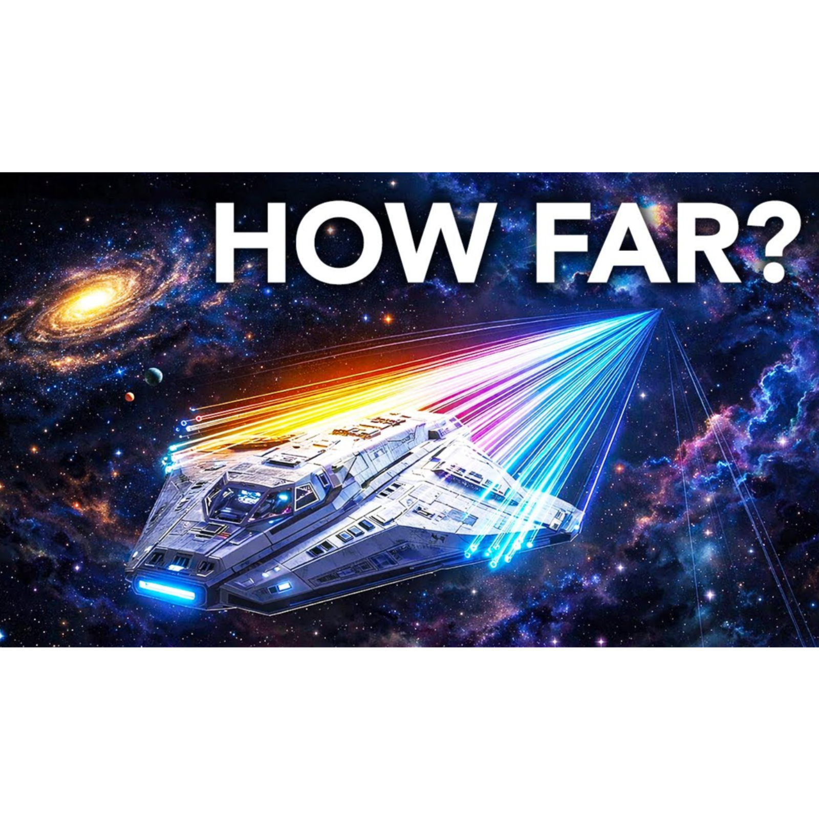 Science For Sleep _ How Far Could Humans Actually Travel Through Space in a Lifetime episode artwork