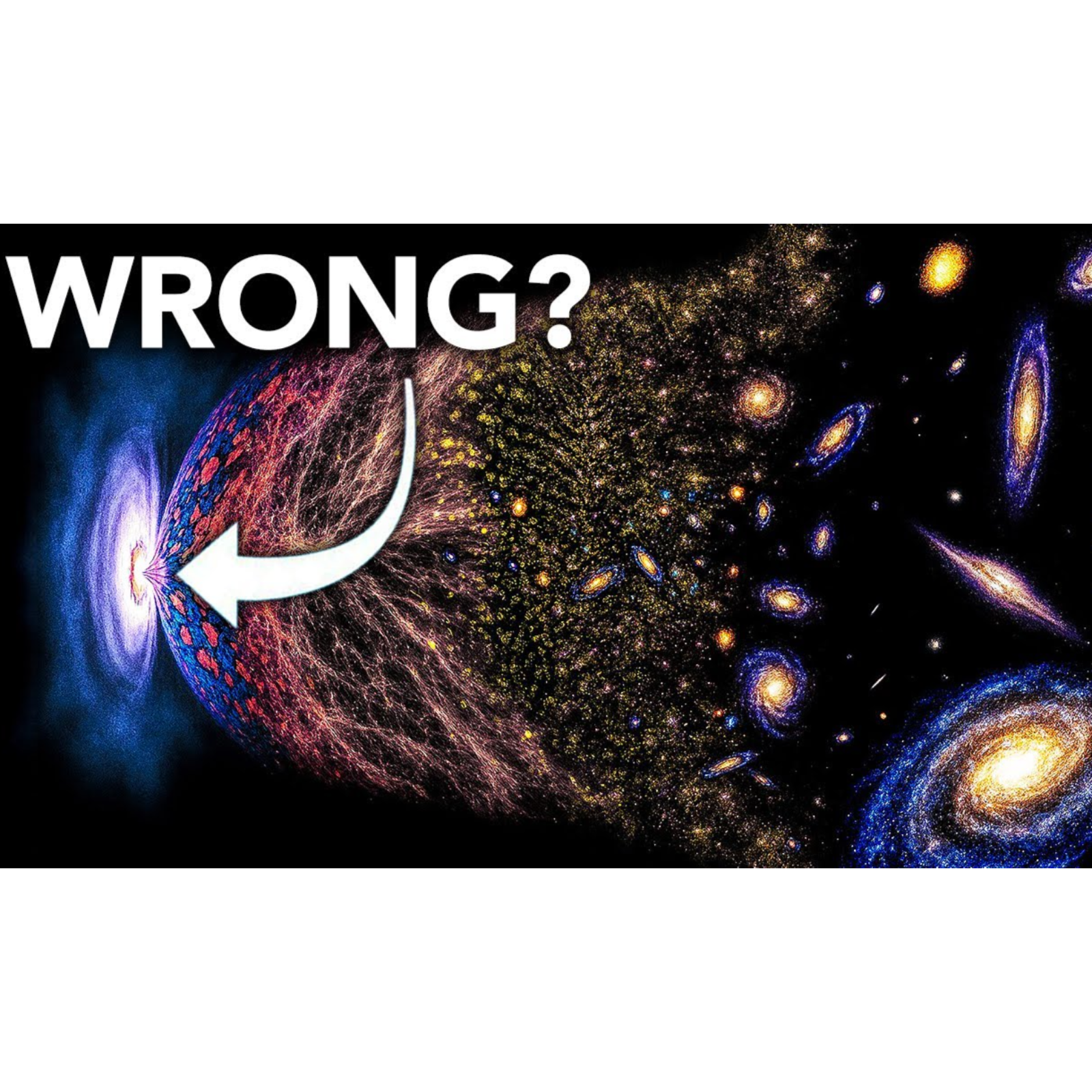 Science For Sleep _ Is the Big Bang Theory Actually Wrong episode artwork