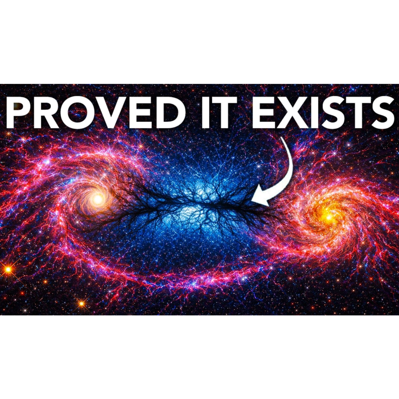 Science For Sleep _ Bullet Cluster _ The Collision That Revealed Dark Matter episode artwork