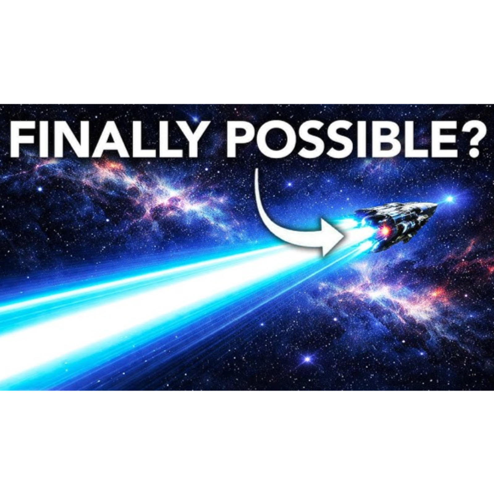 Science For Sleep _ Is Faster-Than-Light Travel Actually Possible episode artwork