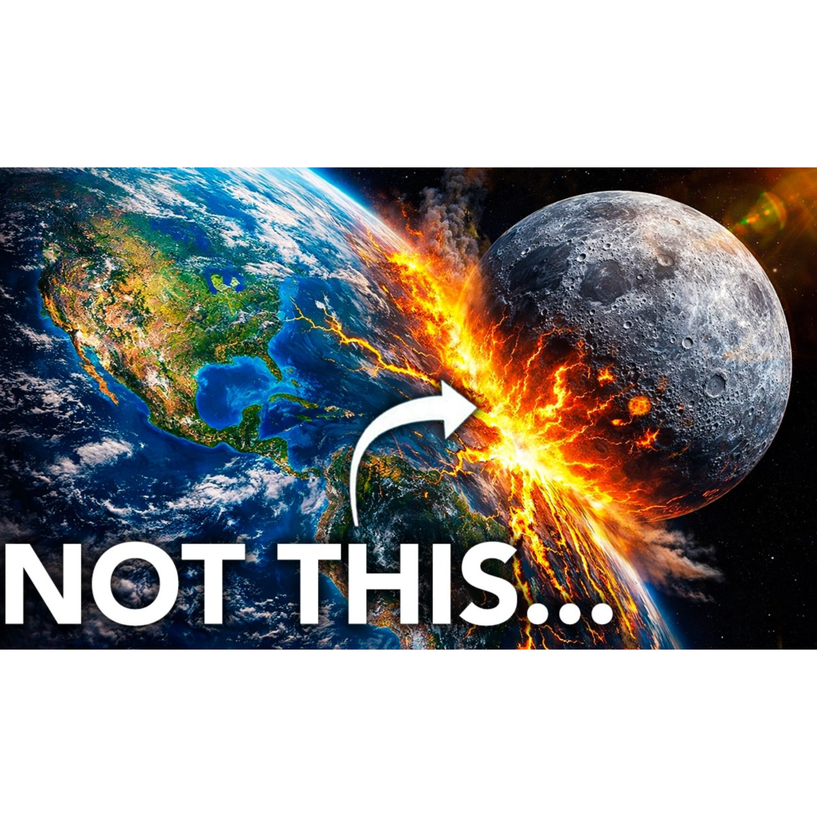Science For Sleep _ What Happens If the Moon Crashes Into Earth episode artwork