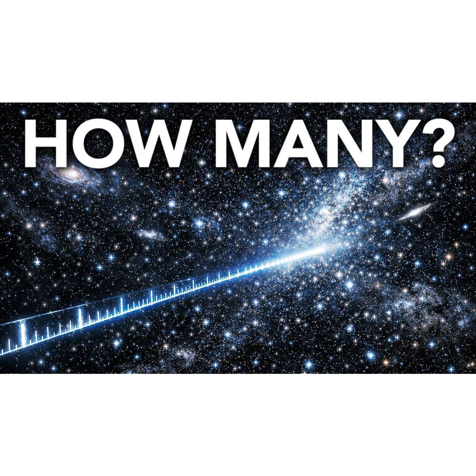 Science For Sleep _ How Many Stars Are in the Universe... Really episode artwork