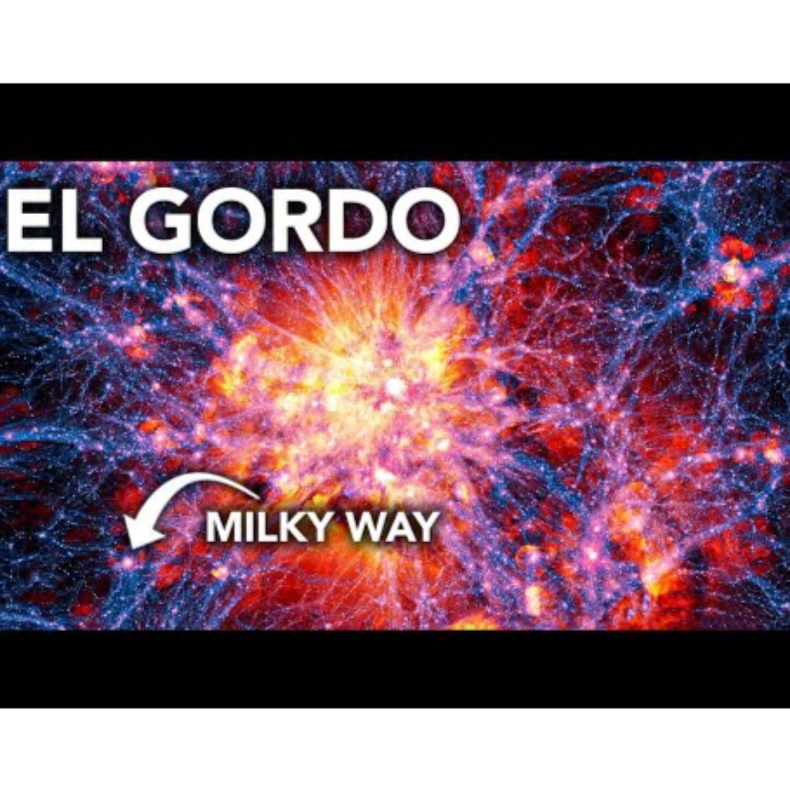 Science For Sleep _ El Gordo_ The Most Massive Galaxy Cluster Ever Found episode artwork