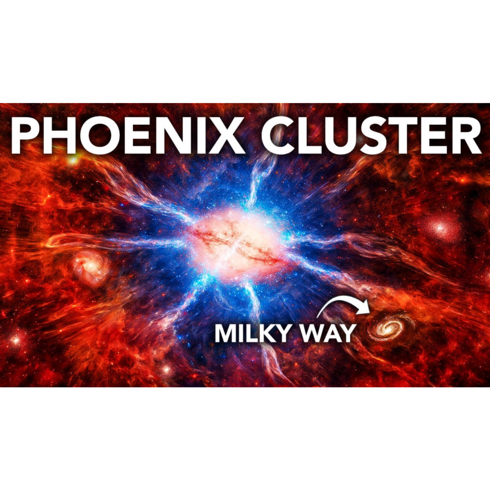 Science For Sleep _ Phoenix Cluster_ The Most Powerful Galaxy Cluster in the Universe episode artwork