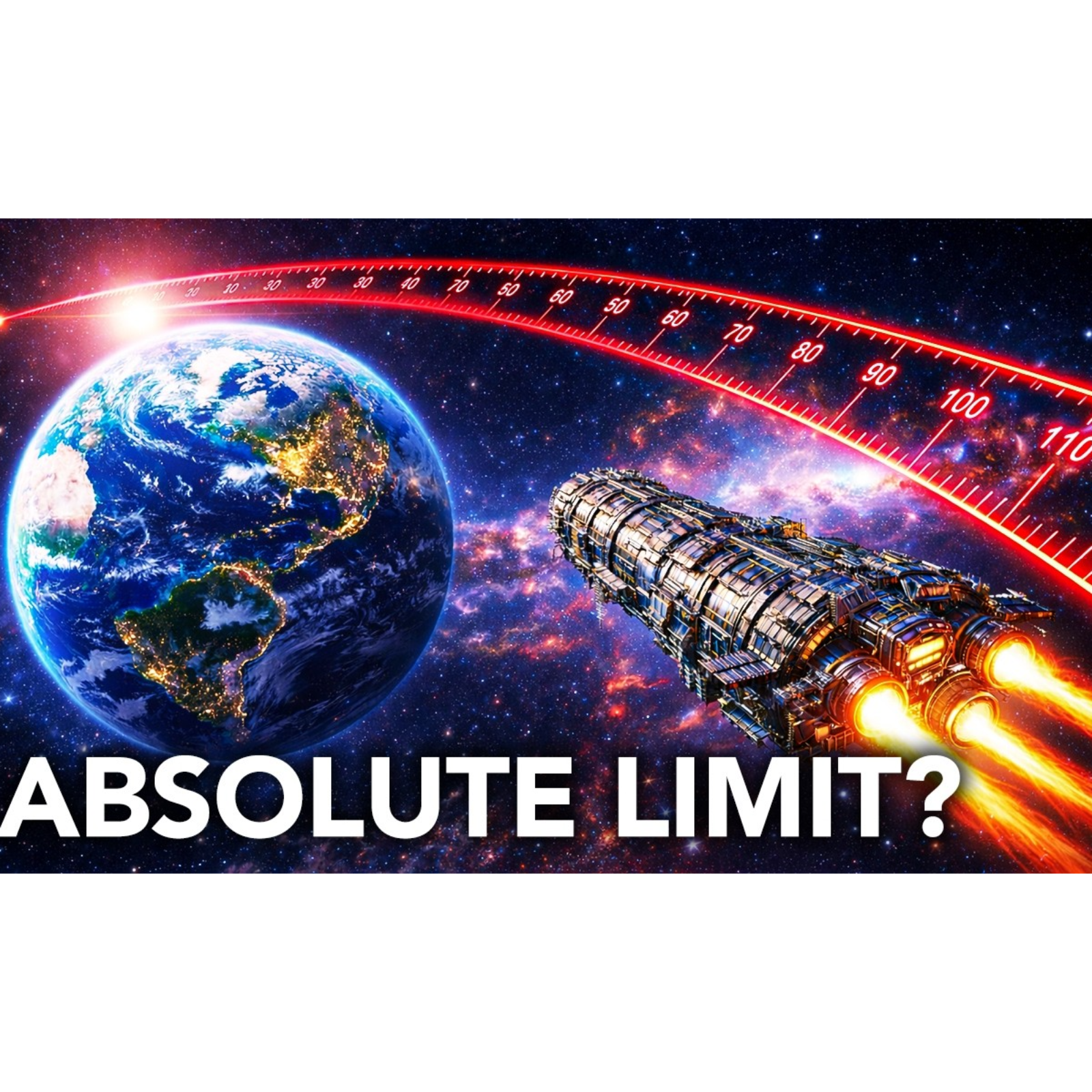 Science For Sleep _ What Is the Absolute Limit of Human Space Travel episode artwork