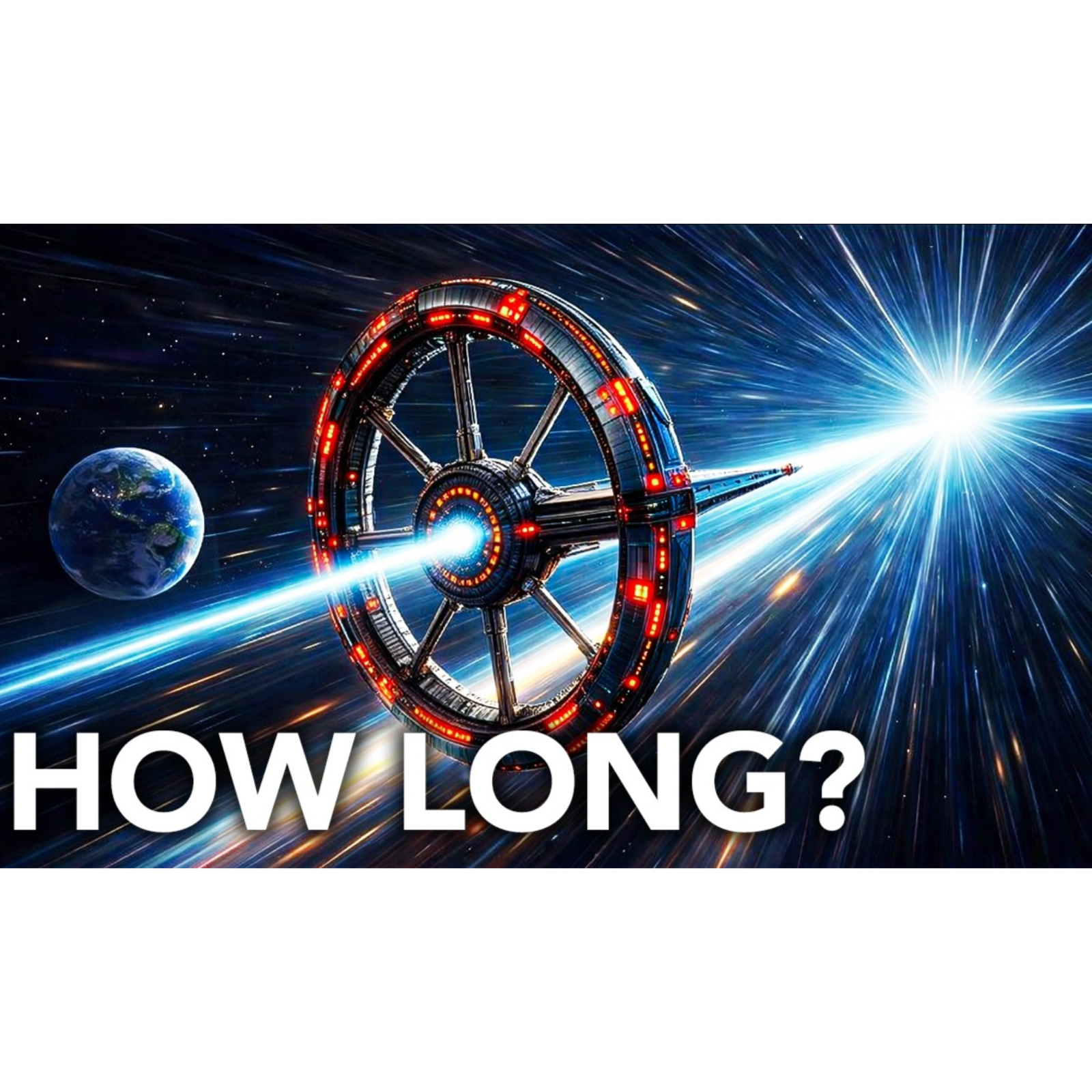Science For Sleep _ How Long Would It Take Us to Travel 1 Light-Year episode artwork