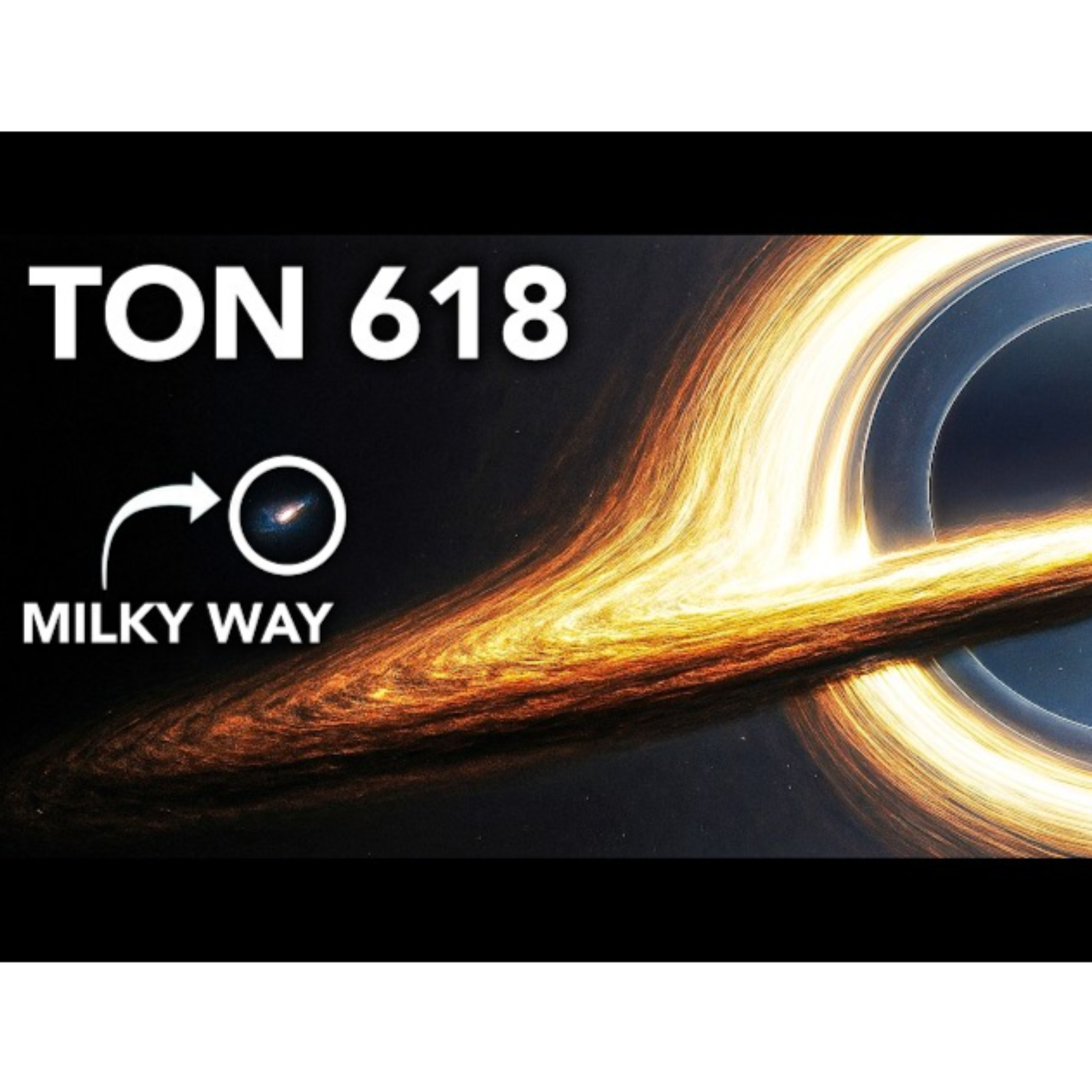 Science For Sleep _ How Big Is TON 618 Really episode artwork