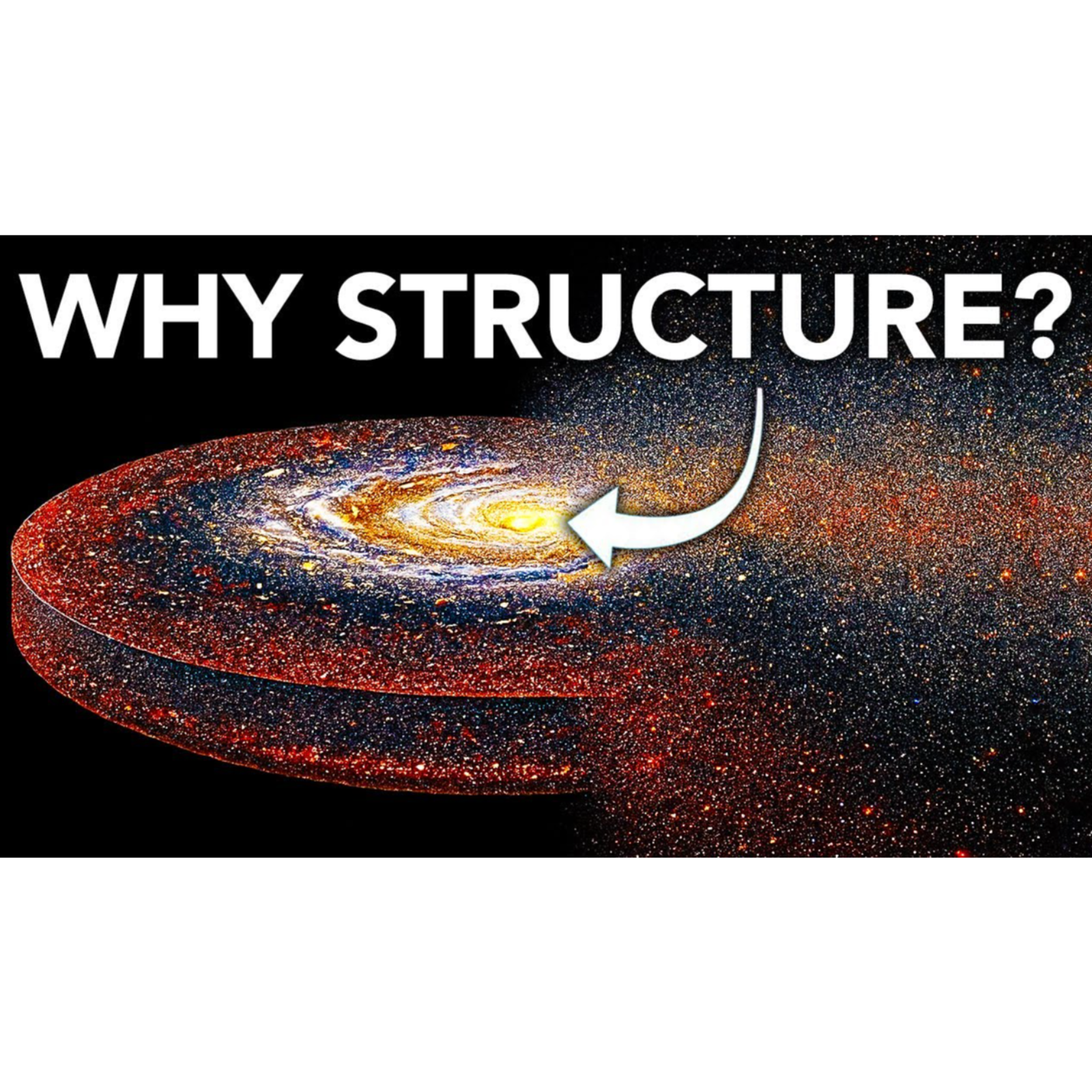 Science For Sleep _ Why Does the Universe Have Structure Instead of Chaos episode artwork
