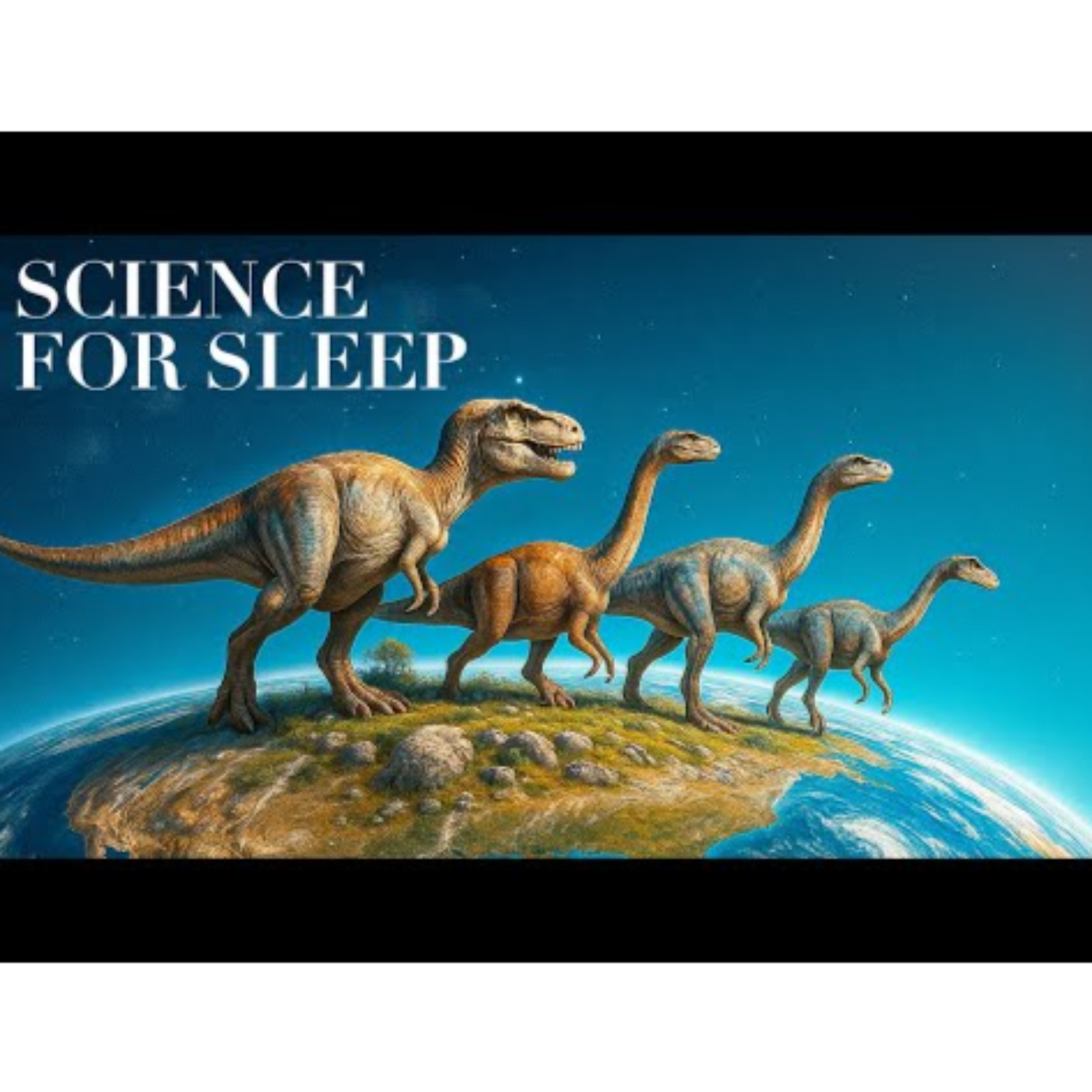Science For Sleep  The Dinosaurs From Rule to Ruin - Science Before Sleep episode artwork