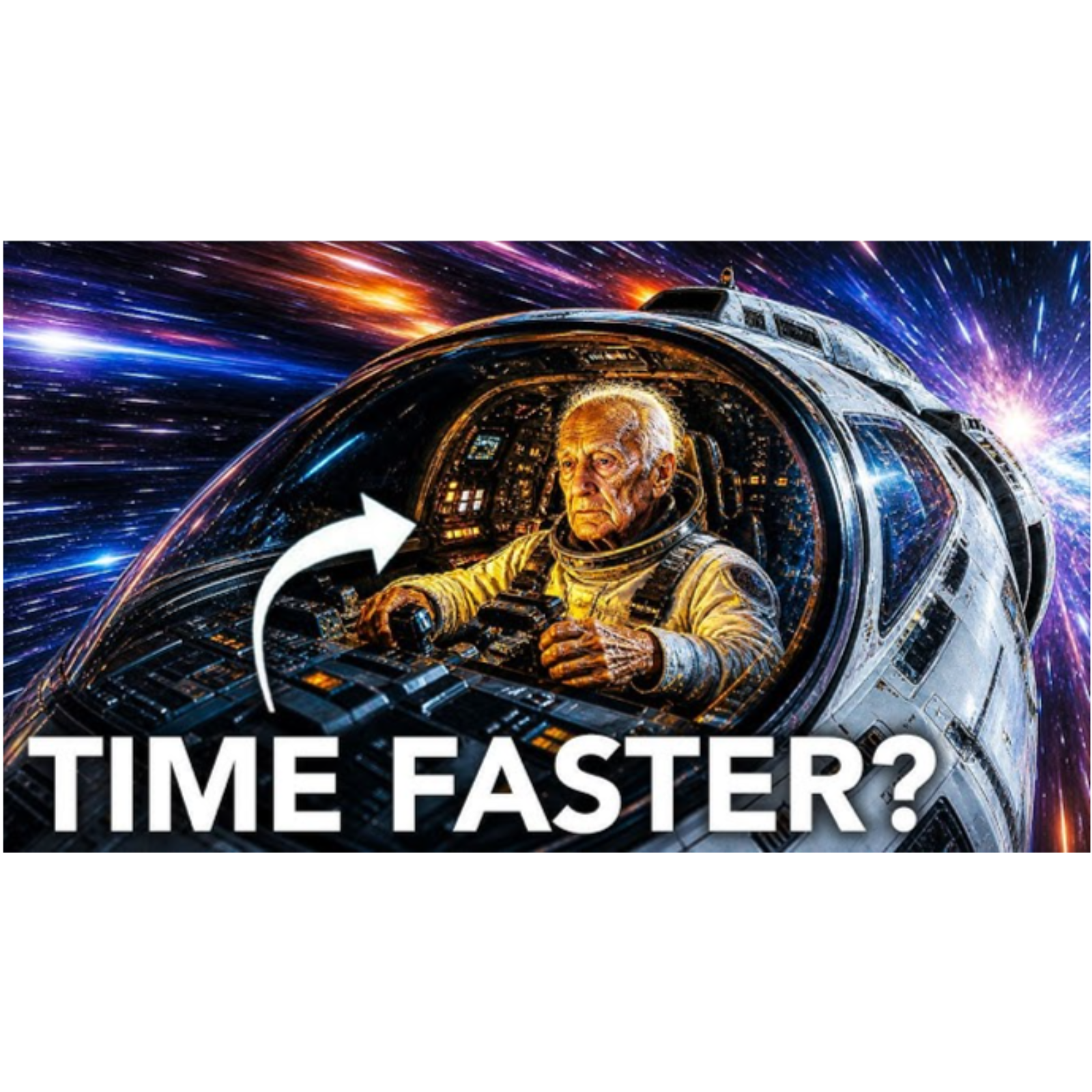 Science For Sleep _ Does Time Move Faster in Space episode artwork