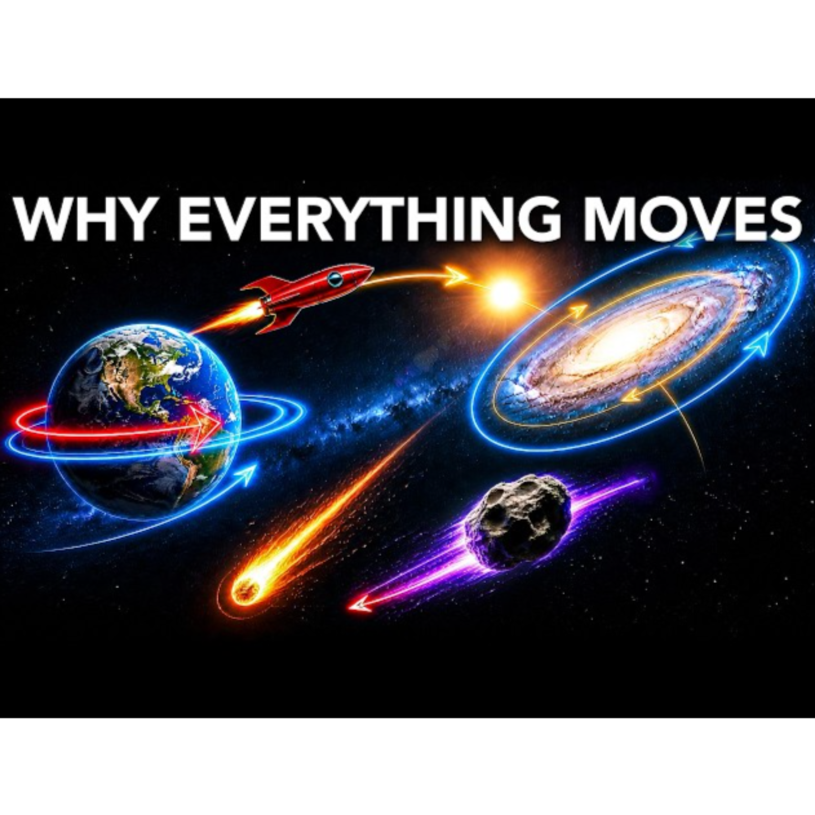 Science For Sleep _ Why Is Everything in the Universe Moving episode artwork