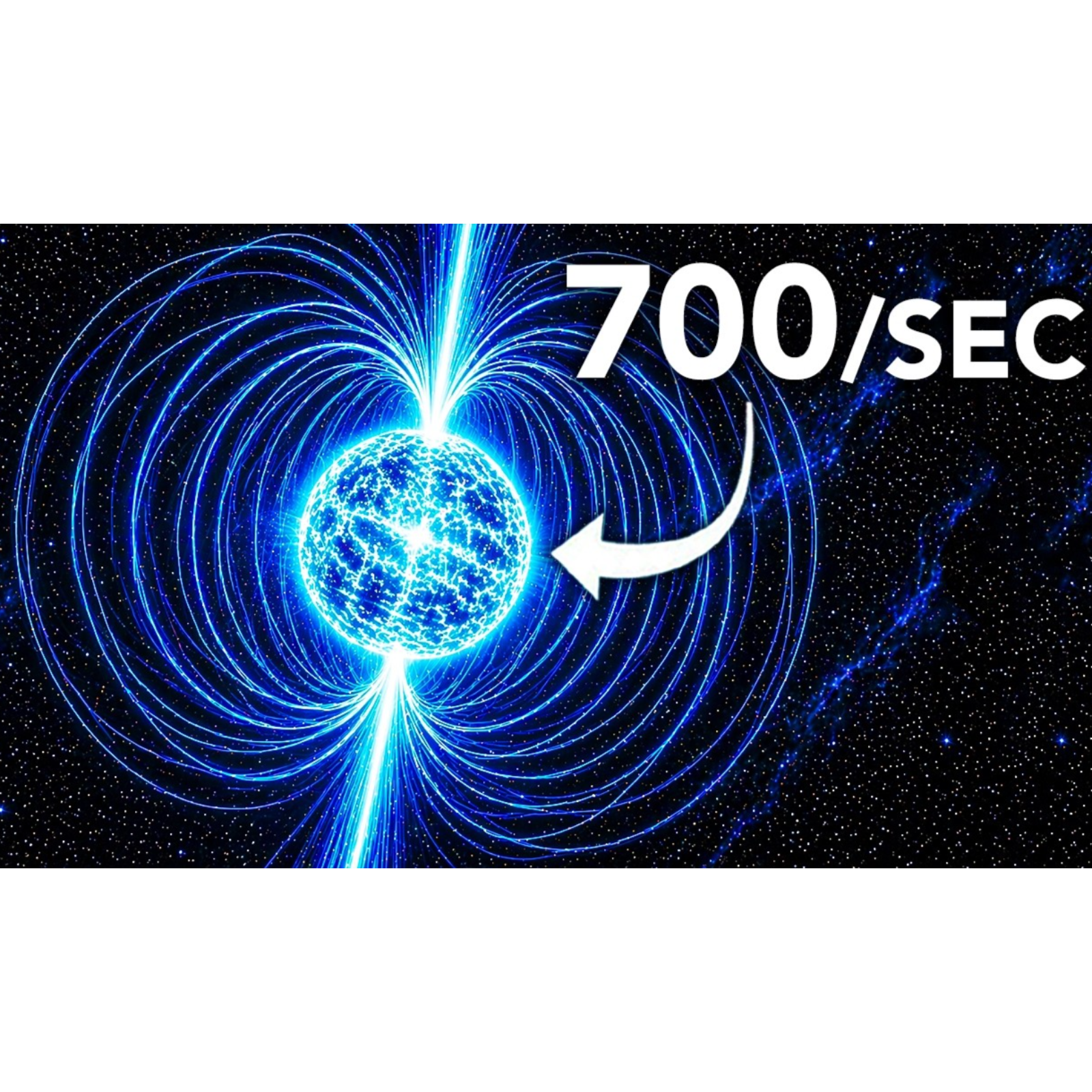 Science For Sleep _ PSR J1748 _ A Star That Spins 700 Times Every Second episode artwork