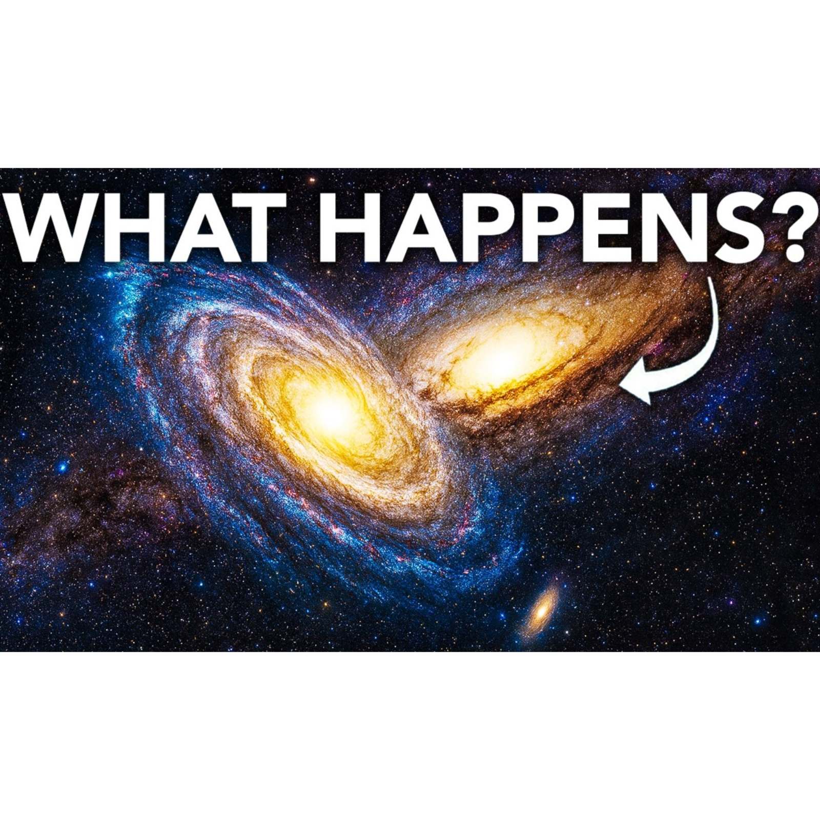 Science For Sleep _ What REALLY Happens When Two Galaxies Collide episode artwork